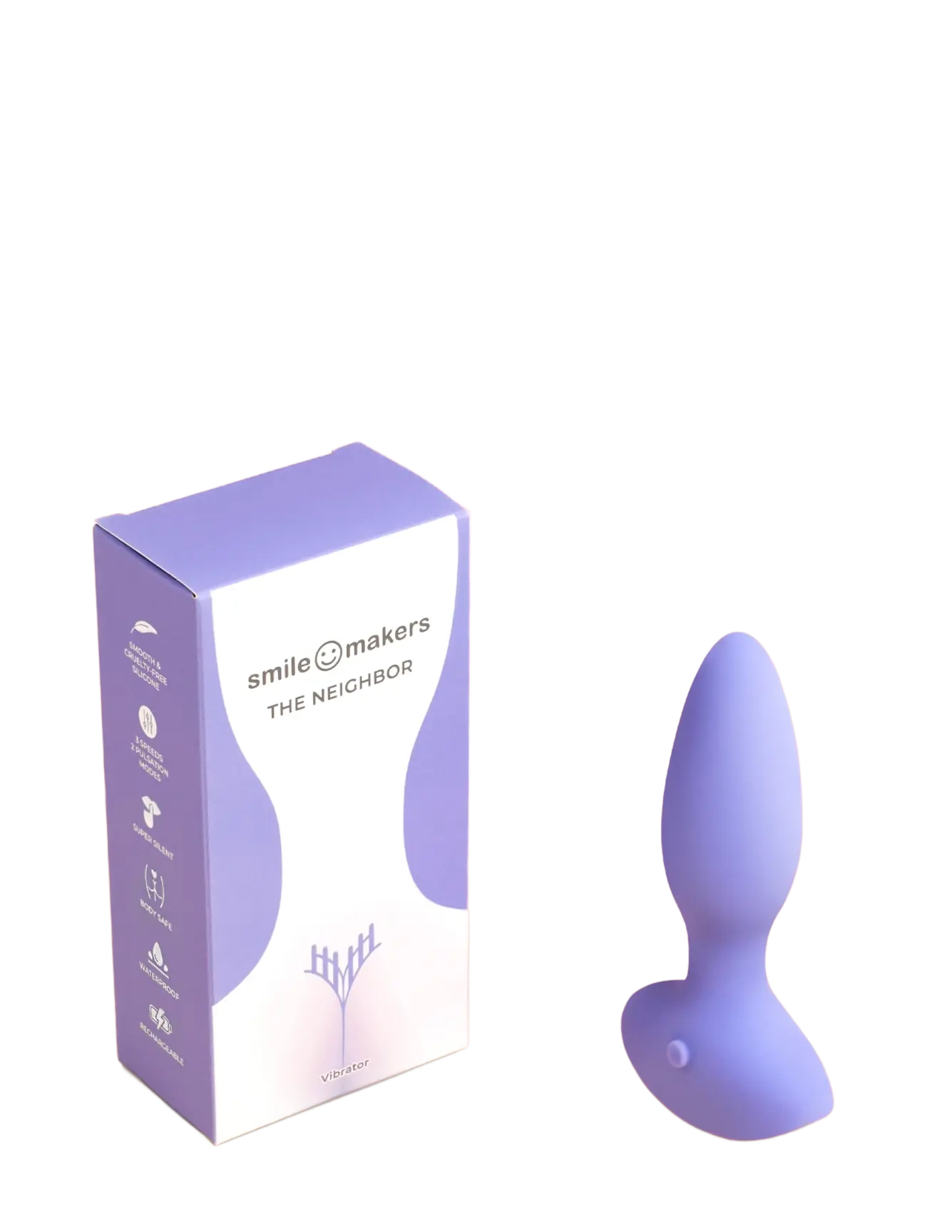 Smile Makers - The Neighbor - vibratorer - purple - 2