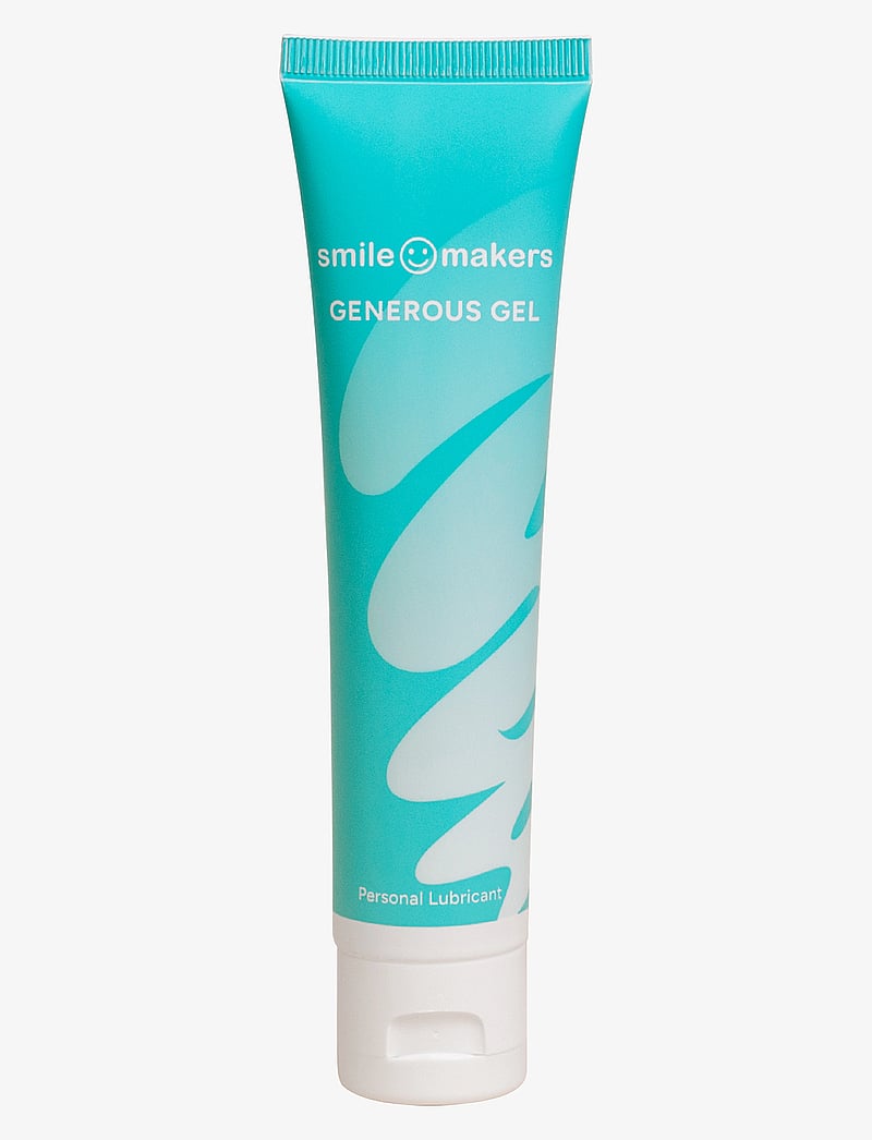 Smile Makers - Generous Gel - 60 ml tube - sex & intimacy - blue - 0