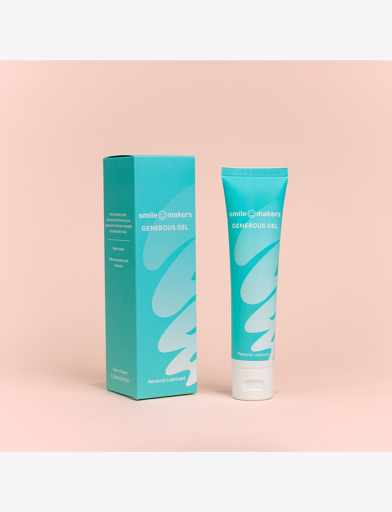 Smile Makers - Generous Gel - 60 ml tube - blue - 1