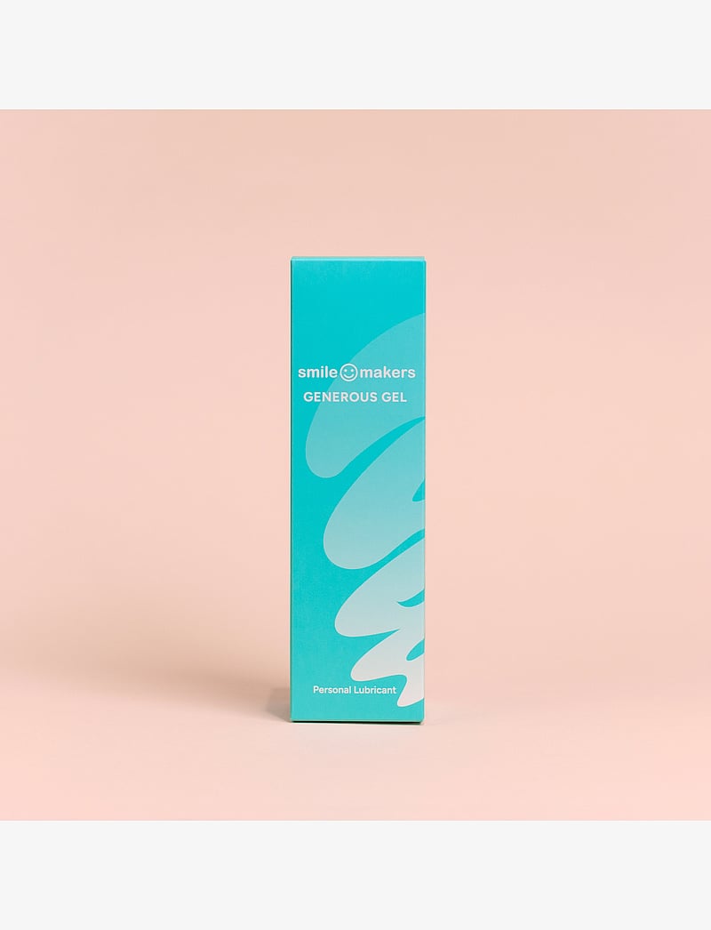 Smile Makers - Generous Gel - 60 ml tube - sex & intimacy - blue - 2