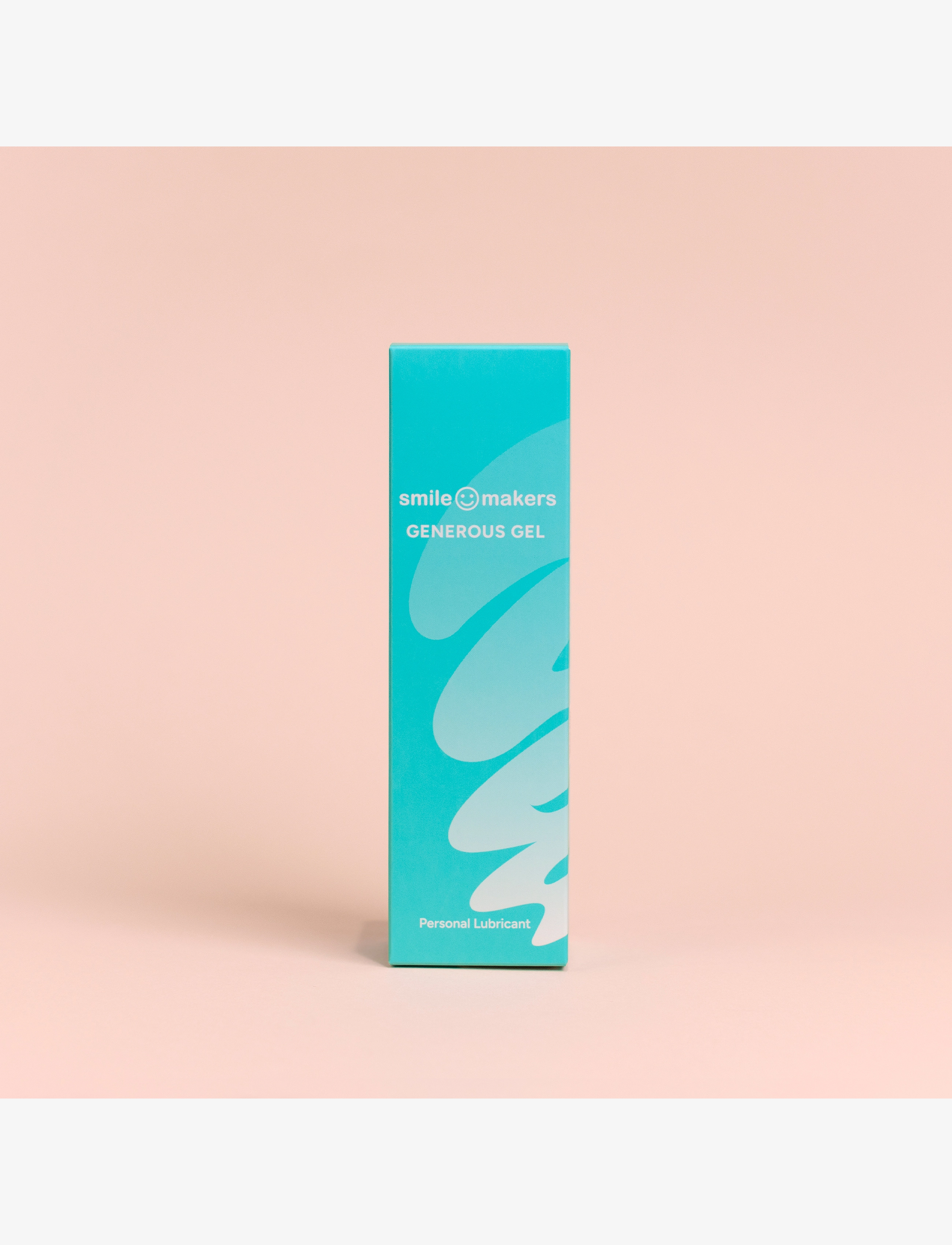 Smile Makers - Generous Gel - 60 ml tube - glidemiddel & oljer - blue - 2