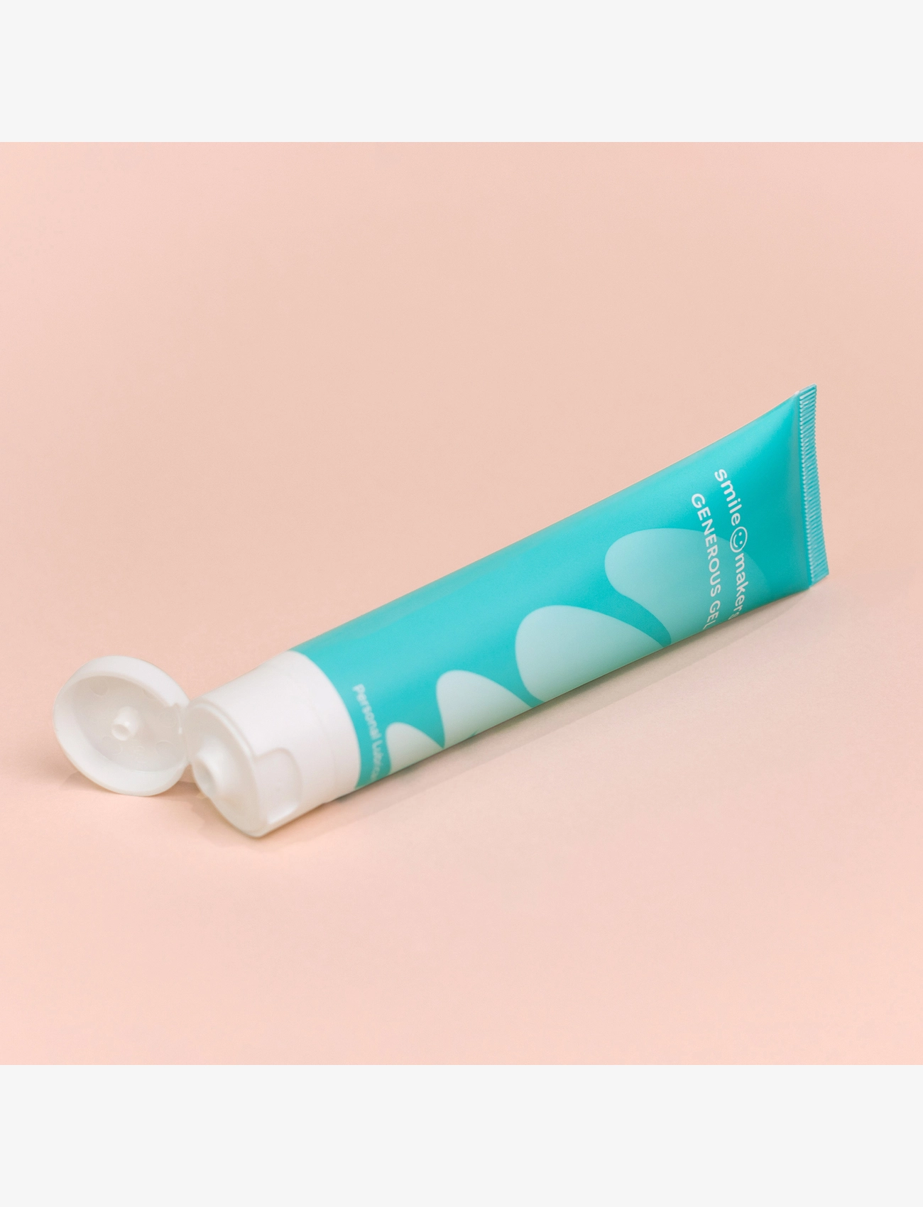 Smile Makers - Generous Gel - 60 ml tube - glidemiddel & oljer - blue - 3