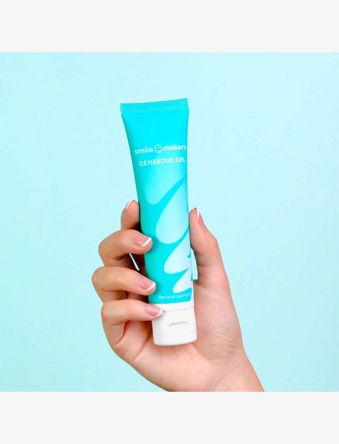 Smile Makers - Generous Gel - 60 ml tube - glidemiddel & oljer - blue - 5