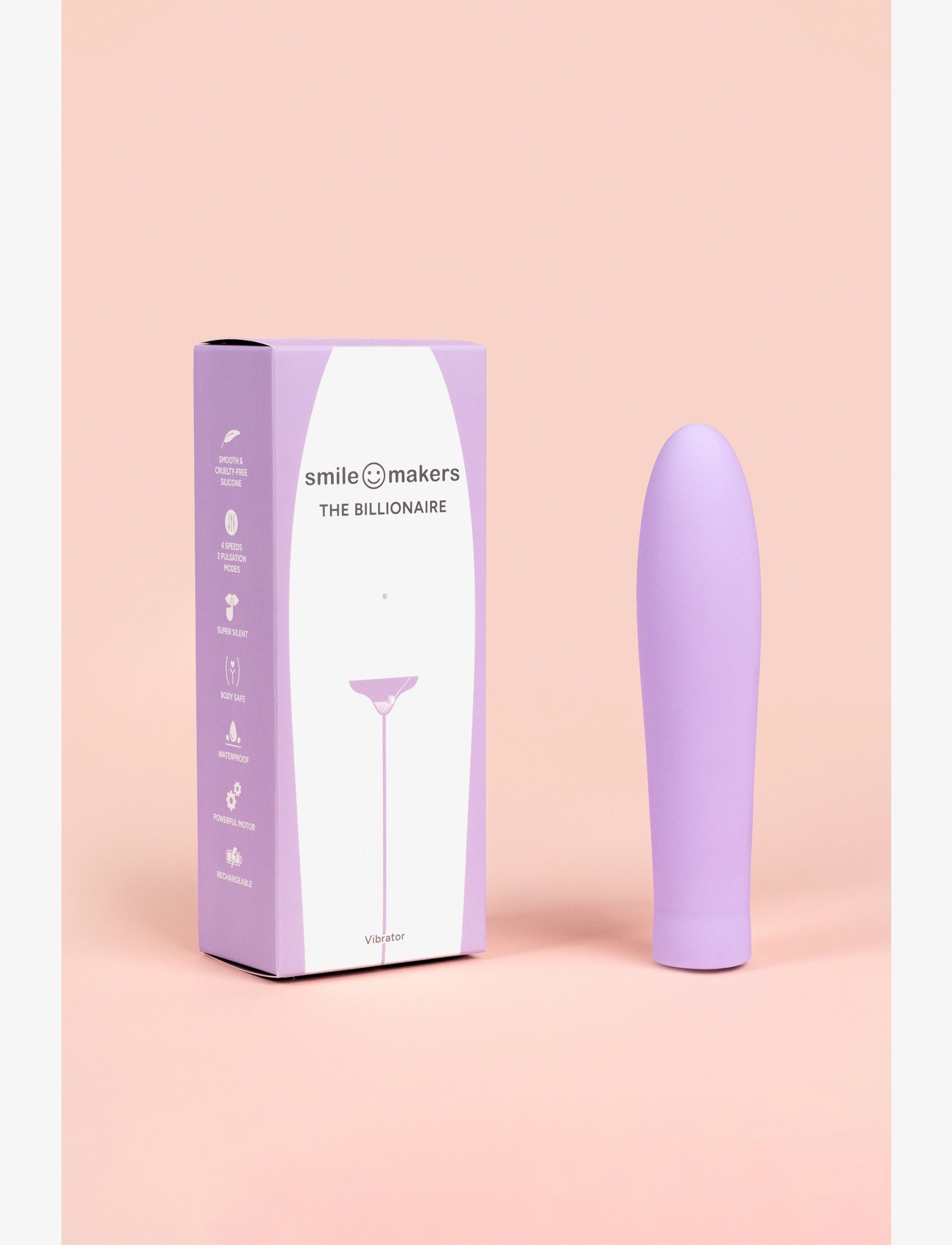 Smile Makers - The Billionaire (Rechargeable) - sex & intimacy - violet - 1