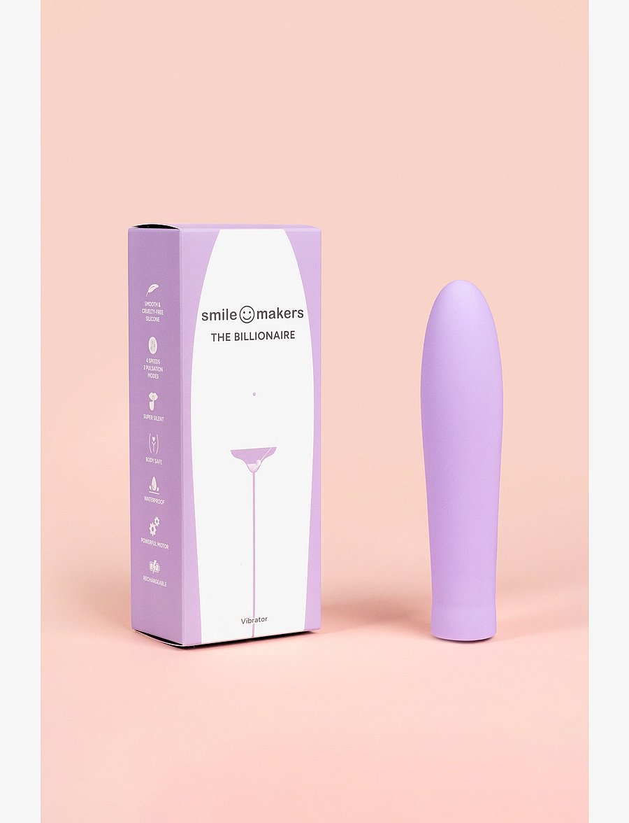 Smile Makers - The Billionaire (Rechargeable) - sex & intimacy - violet - 1