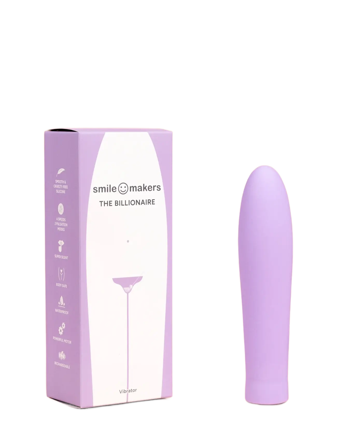 Smile Makers - The Billionaire (Rechargeable) - sex & intimacy - violet - 1
