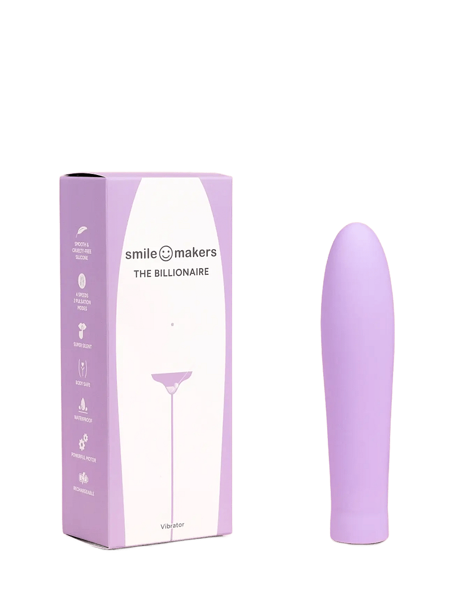 Smile Makers - The Billionaire (Rechargeable) - sex & intimacy - violet - 1