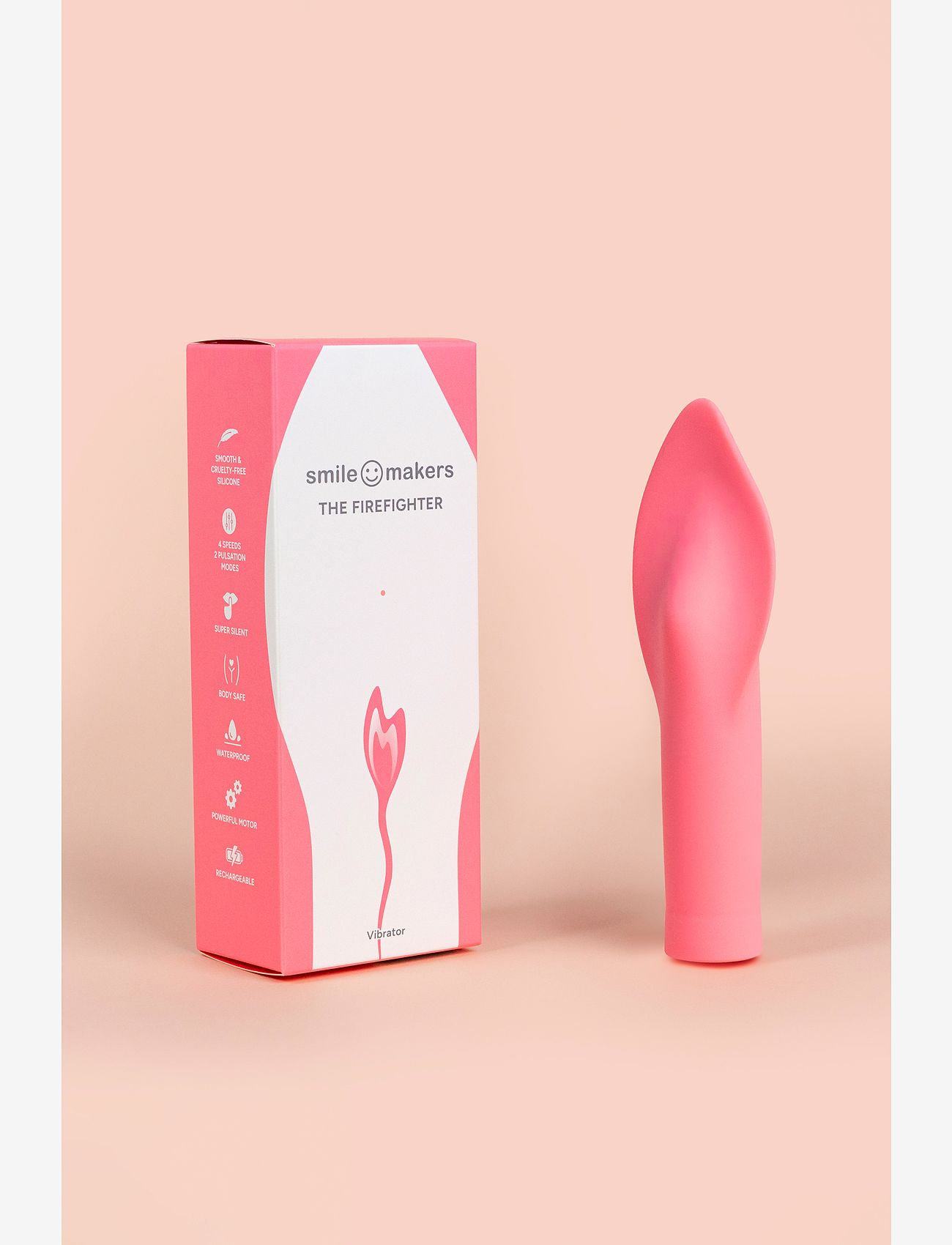 Smile Makers - The Firefighter (Rechargeable) - sex & intimacy - pink - 1