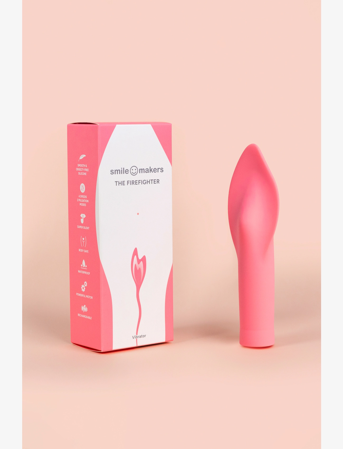 Smile Makers - The Firefighter (Rechargeable) - pink - 1