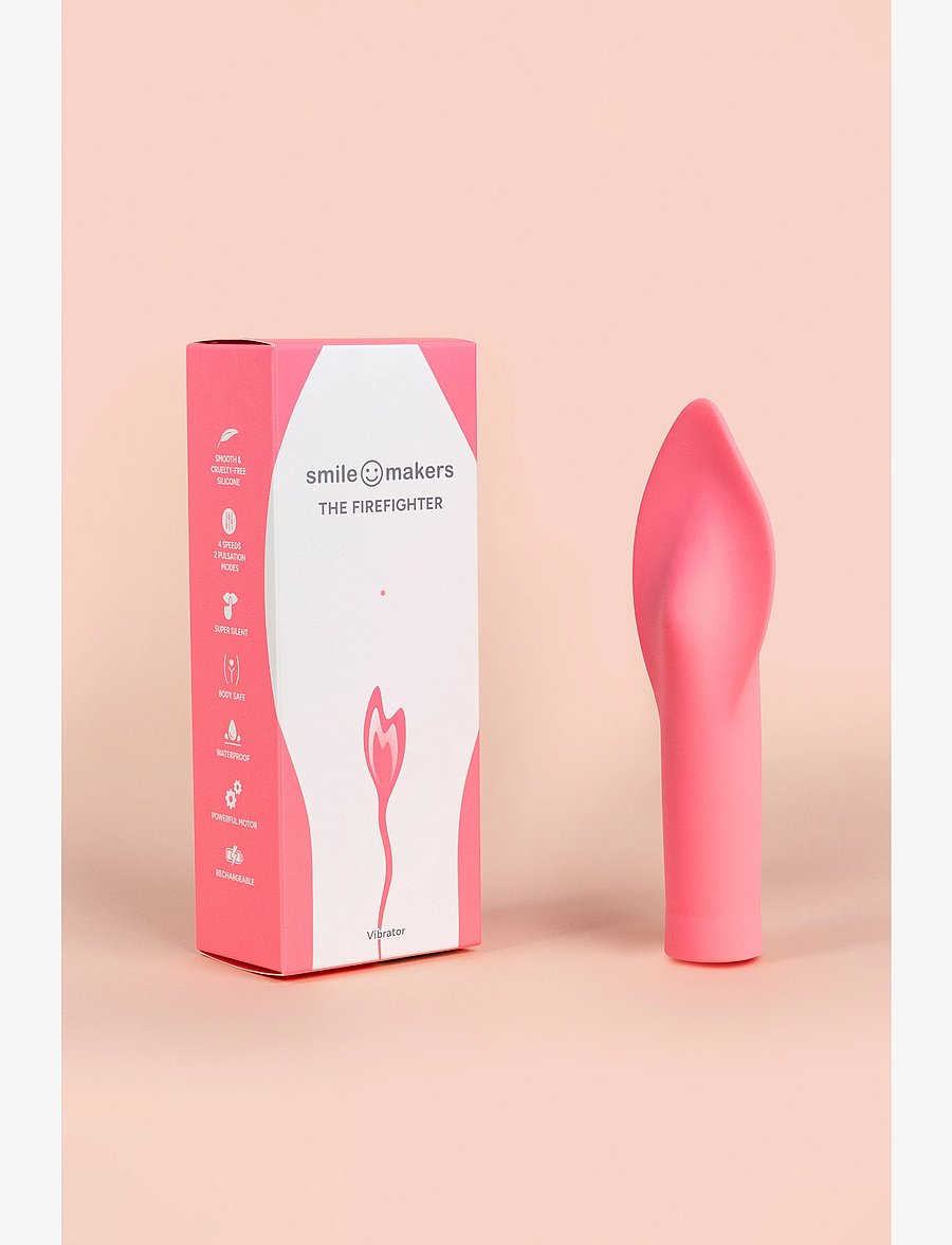 Smile Makers - The Firefighter (Rechargeable) - sex & intimacy - pink - 1