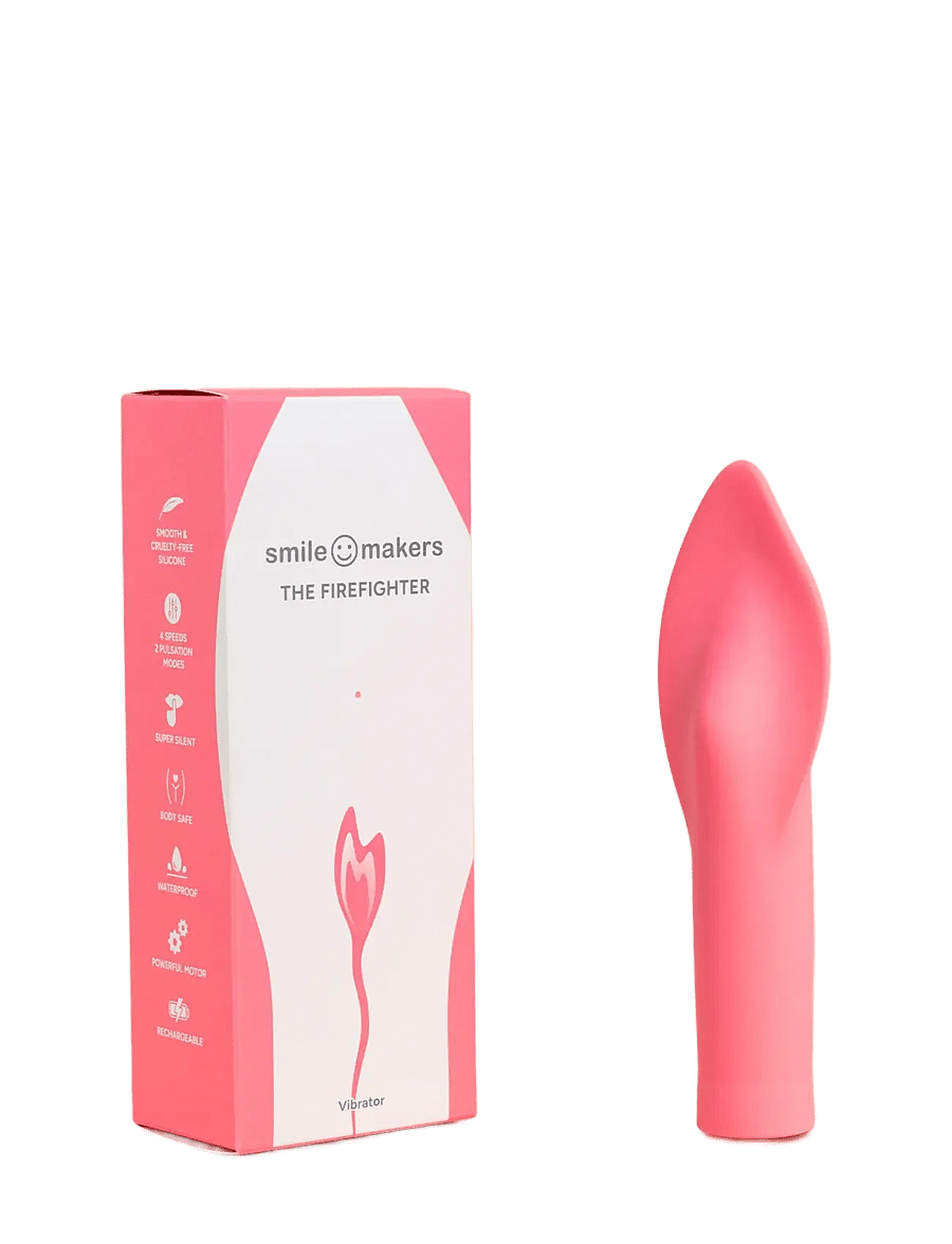 Smile Makers - The Firefighter (Rechargeable) - sex & intimacy - pink - 2
