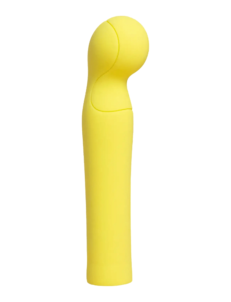 Smile Makers - The Tennis Pro (Rechargeable) - sex & intimacy - yellow - 1