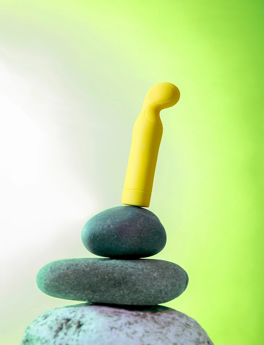 Smile Makers - The Tennis Pro (Rechargeable) - sex & intimacy - yellow - 0
