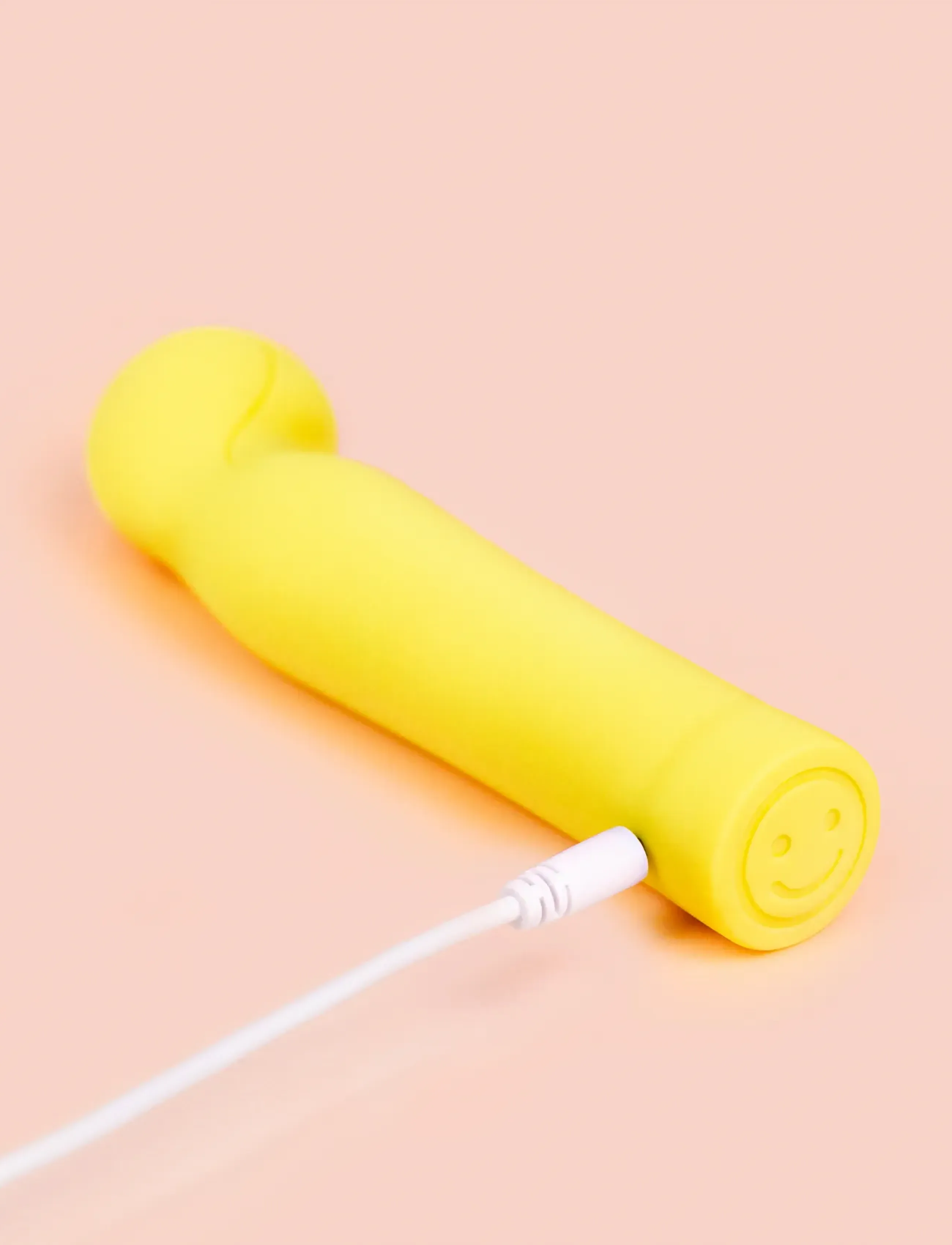 Smile Makers - The Tennis Pro (Rechargeable) - sex & intimacy - yellow - 3