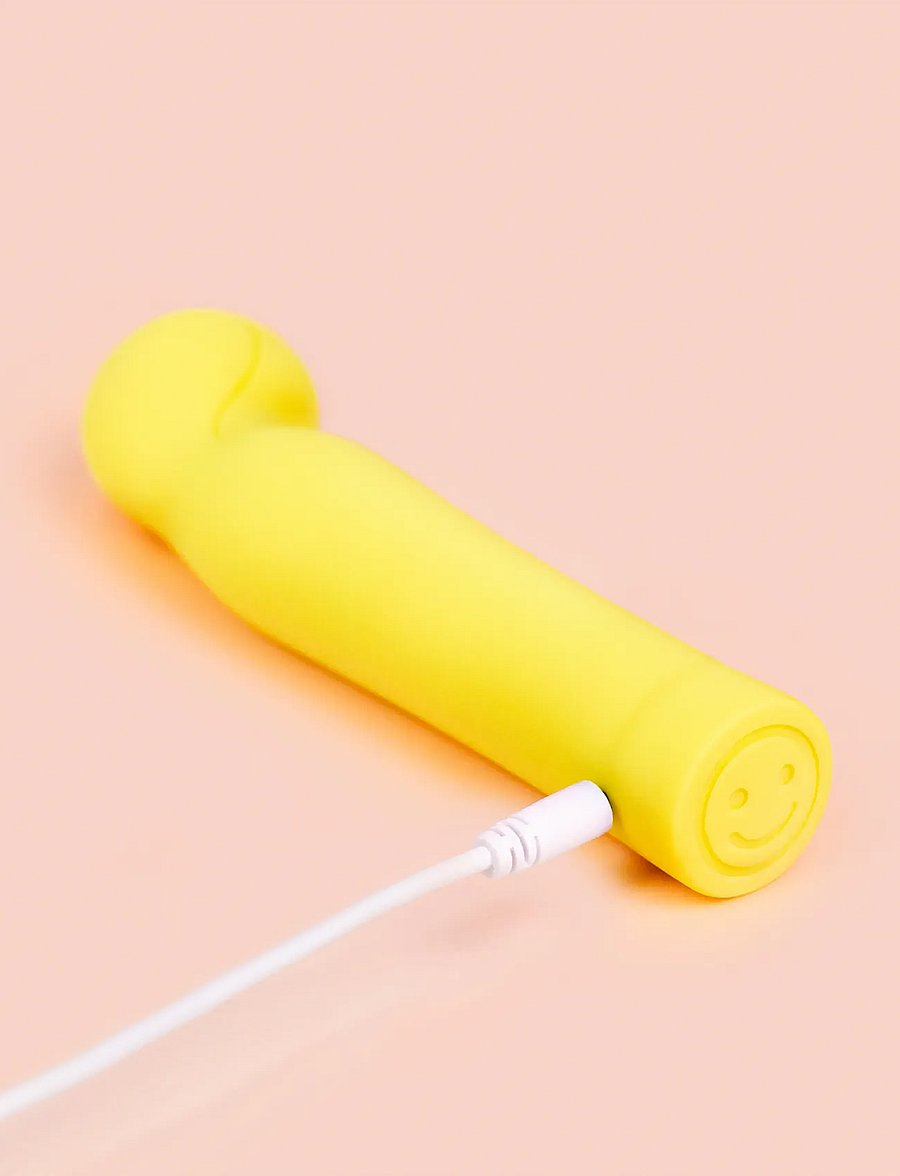 Smile Makers - The Tennis Pro (Rechargeable) - sex & intimacy - yellow - 3