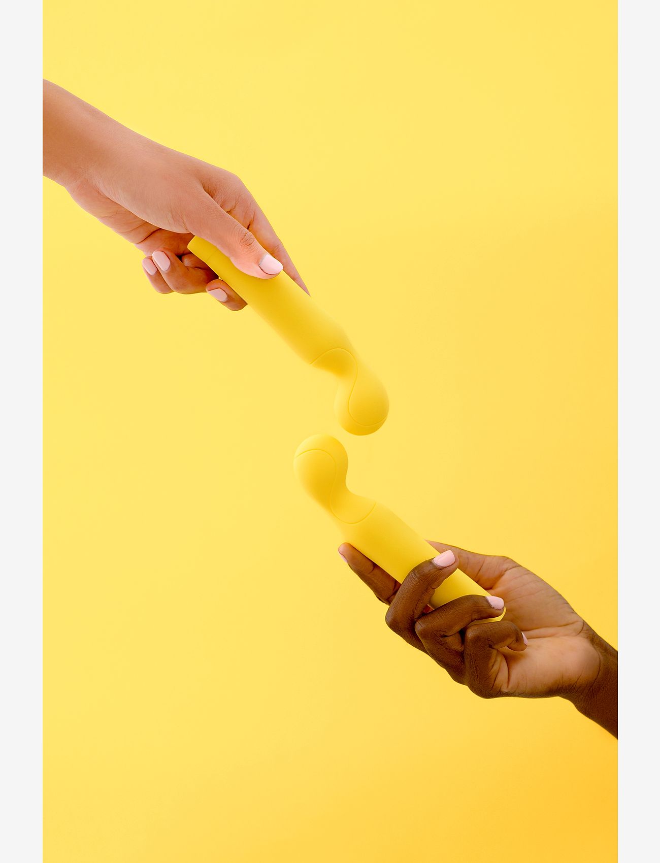 Smile Makers - The Tennis Pro (Rechargeable) - sex & intimacy - yellow - 3