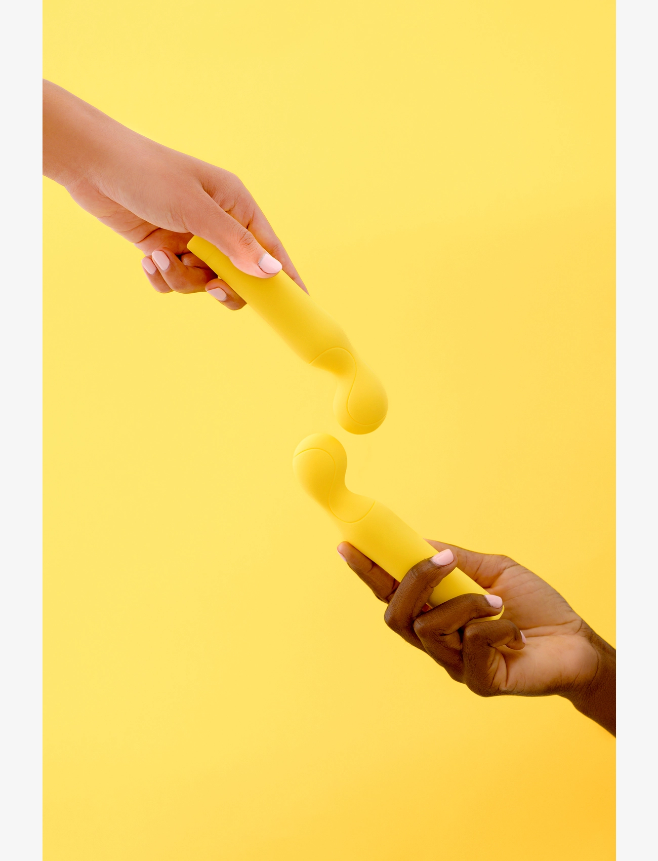 Smile Makers - The Tennis Pro (Rechargeable) - sex & intimacy - yellow - 3