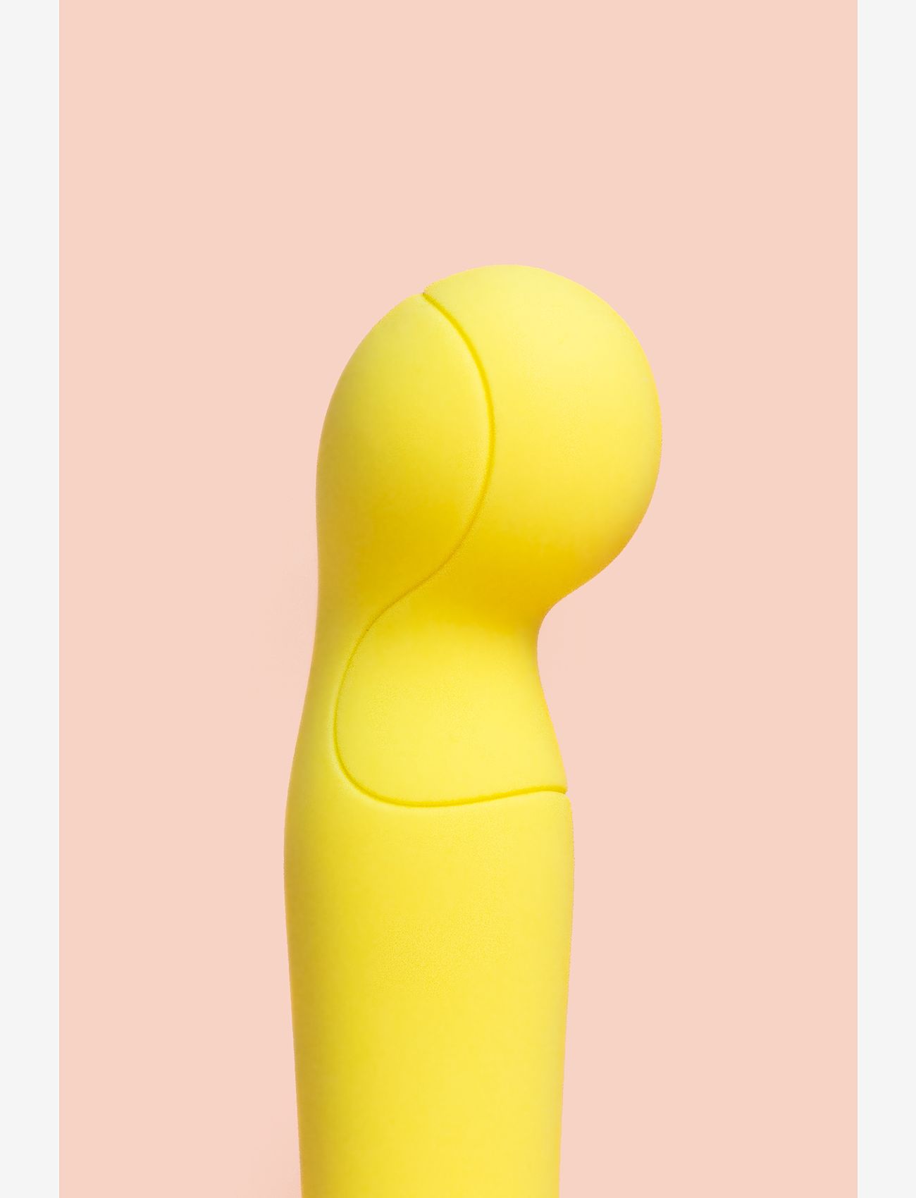 Smile Makers - The Tennis Pro (Rechargeable) - sex & intimacy - yellow - 4