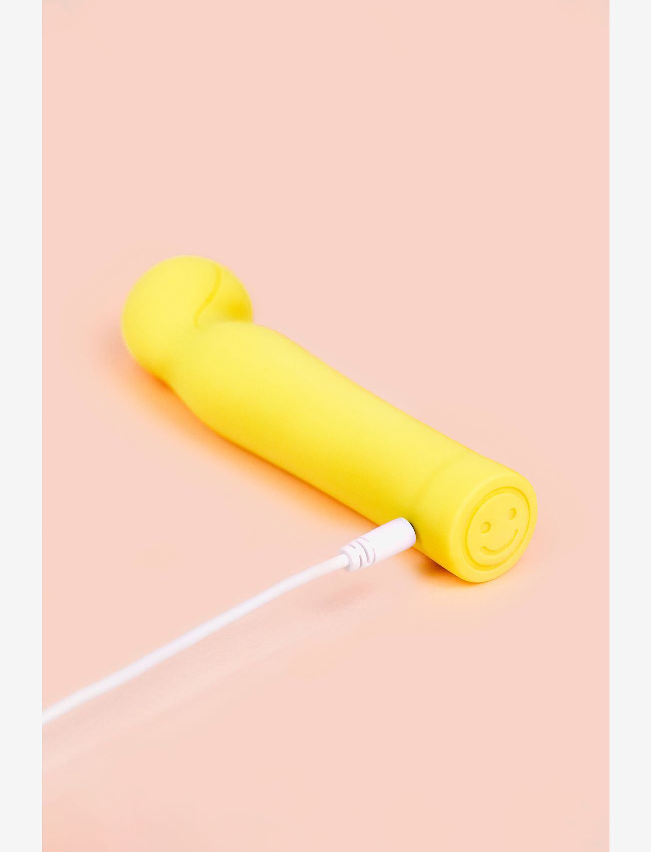 Smile Makers - The Tennis Pro (Rechargeable) - sex & intimacy - yellow - 5