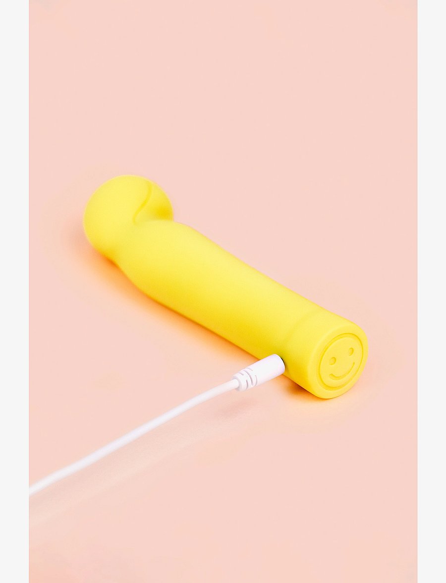 Smile Makers - The Tennis Pro (Rechargeable) - sex & intimacy - yellow - 5