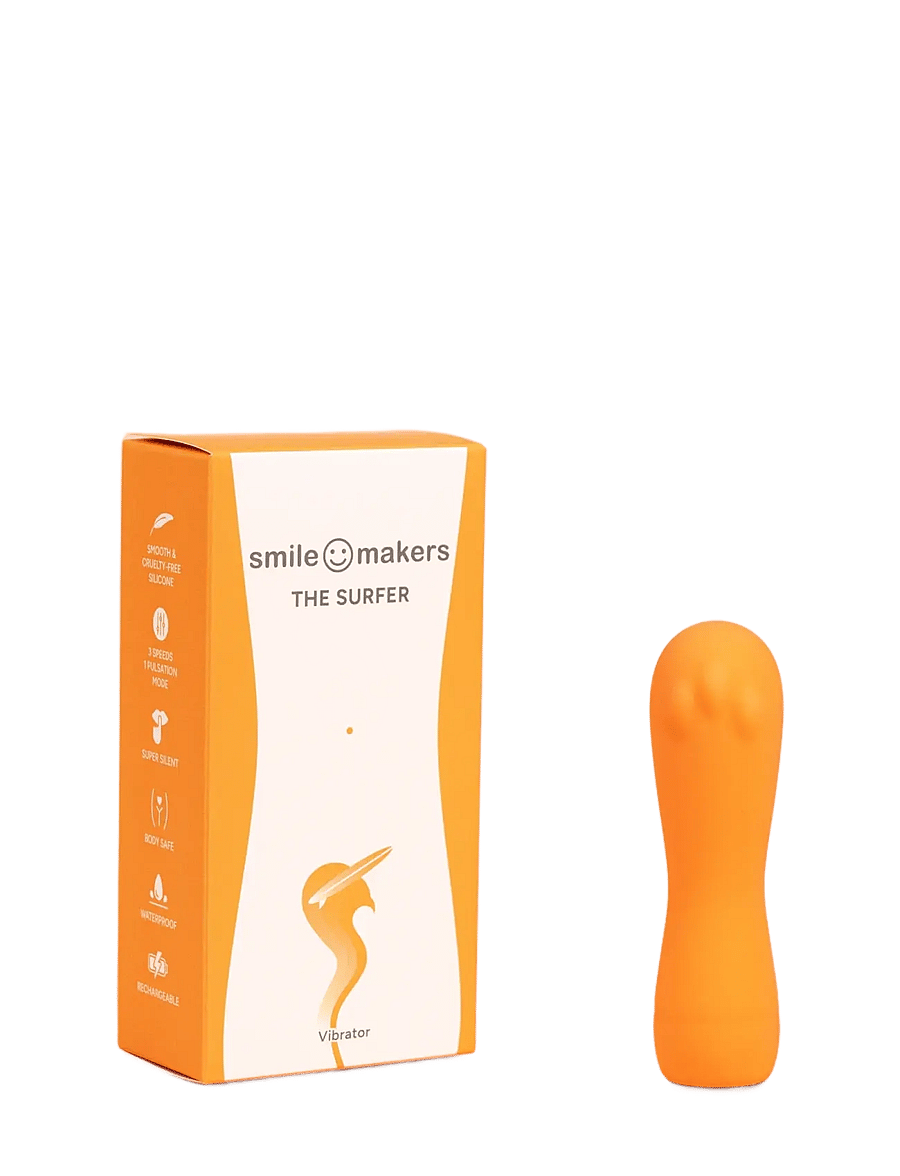 Smile Makers - The Surfer (Rechargeable) - sex & intimacy - orange - 2