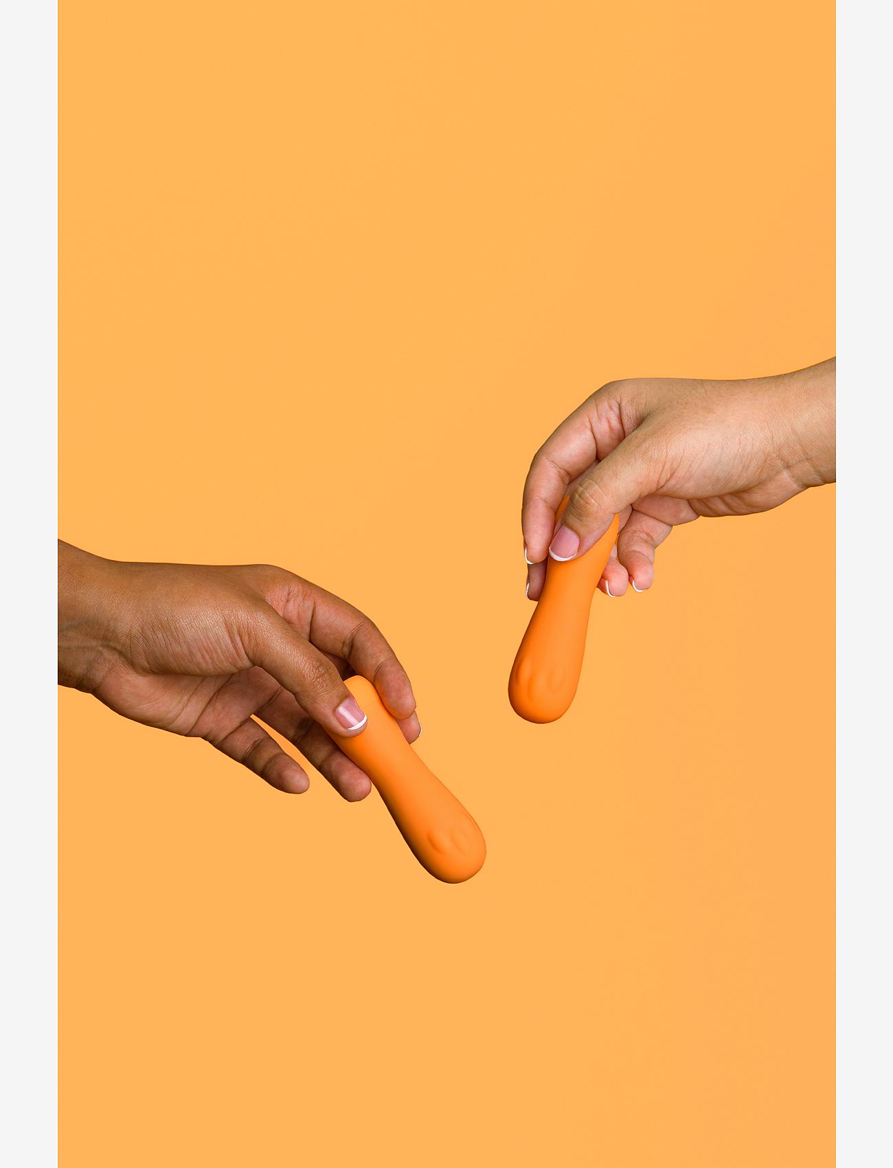 Smile Makers - The Surfer (Rechargeable) - vibratorer - orange - 2