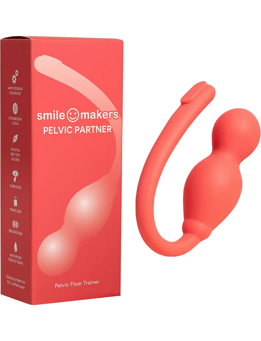 Smile Makers - Pelvic Partner - sex & intimacy - orange - 1