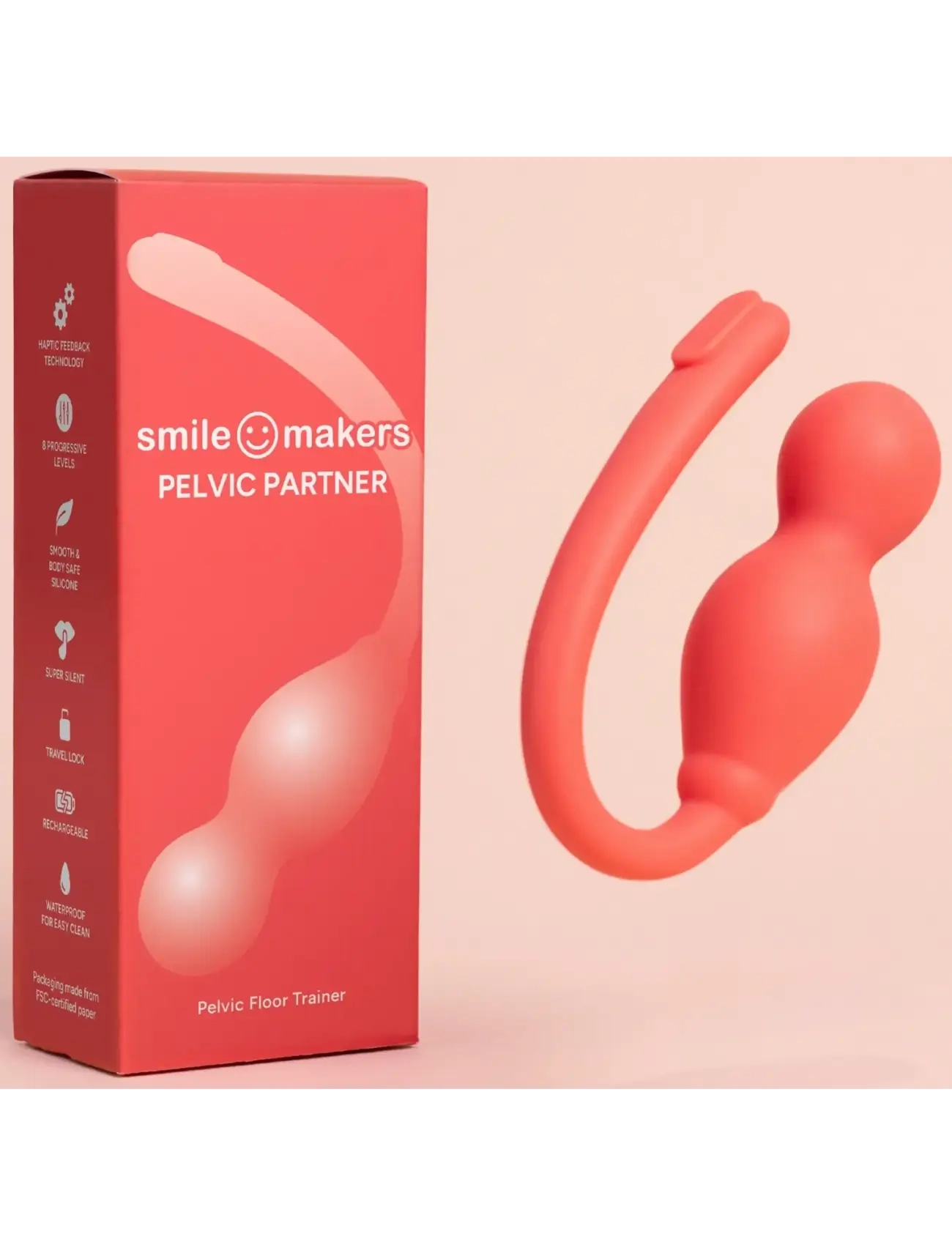 Smile Makers Pelvic Partner - Smile Makers - ORANGE / orange