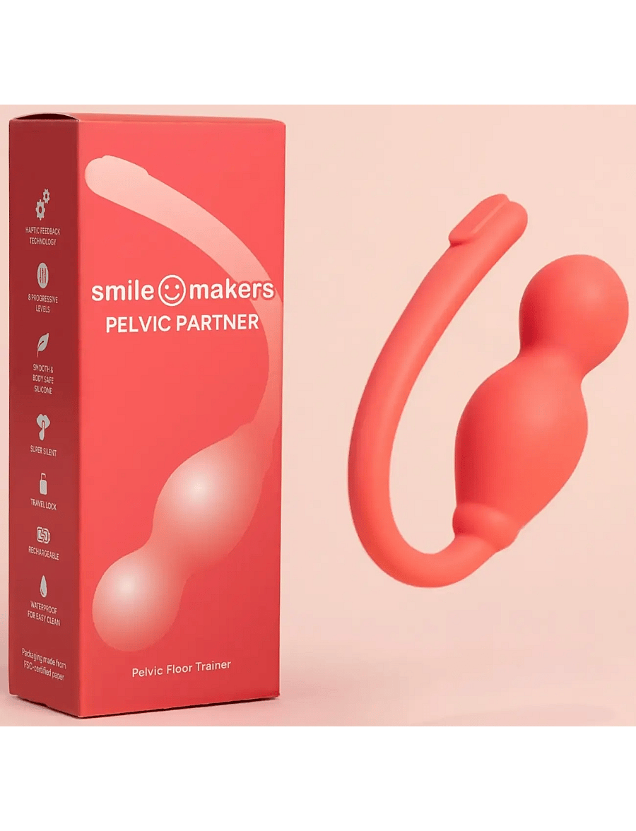 Smile Makers - Pelvic Partner - sex & intimacy - orange - 1