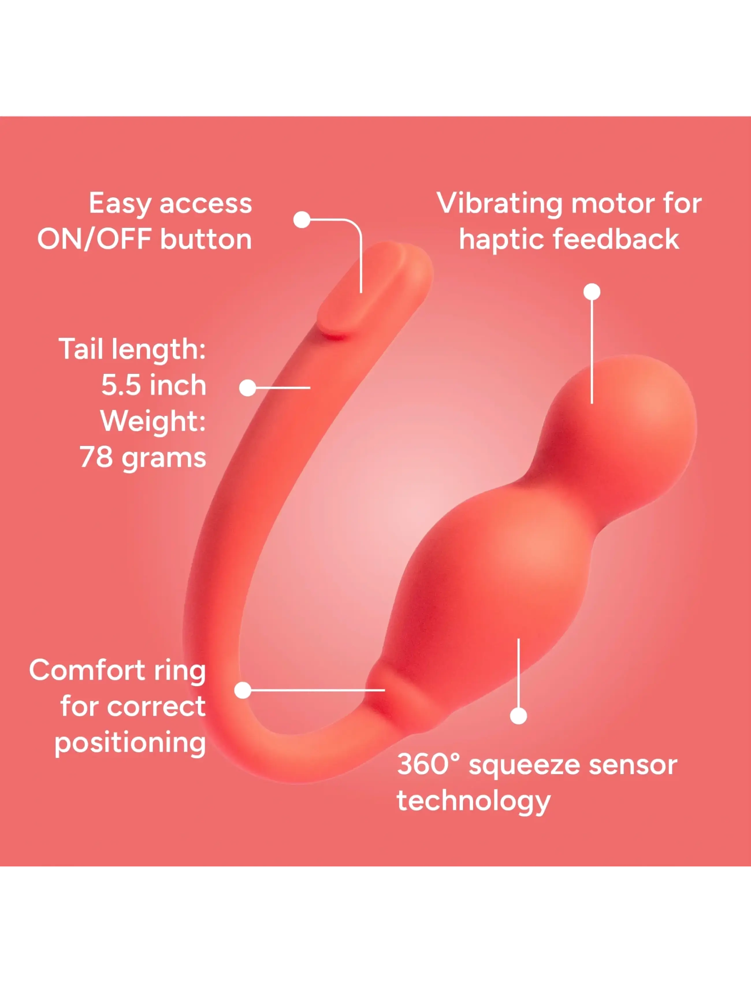 Smile Makers - Pelvic Partner - geishakulor & knipkulor - orange - 4