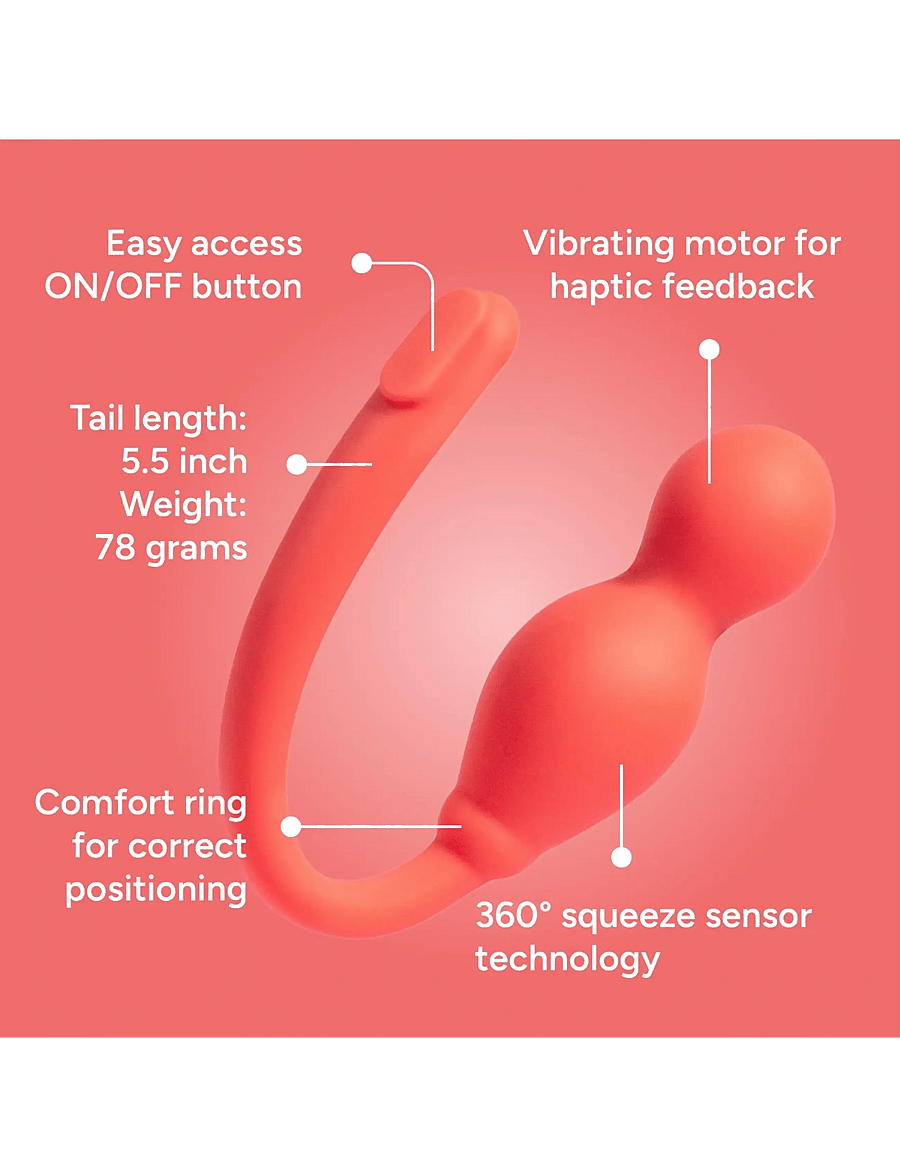 Smile Makers - Pelvic Partner - sex & intimacy - orange - 4