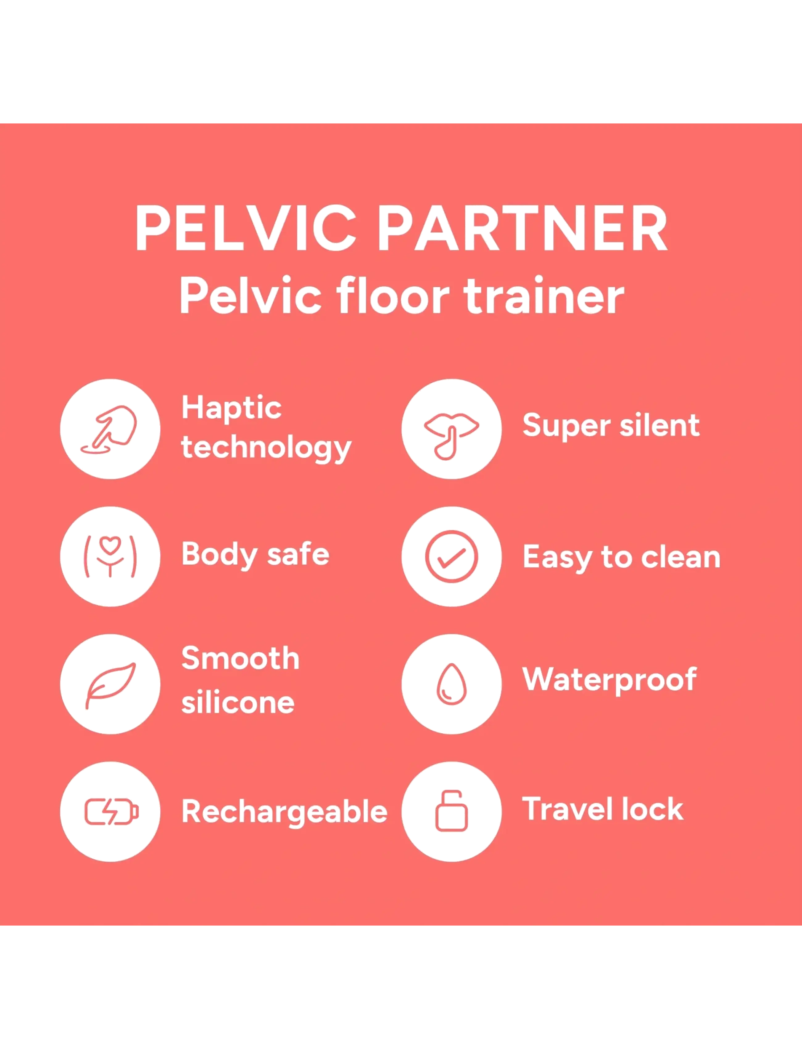 Smile Makers - Pelvic Partner - geishakulor & knipkulor - orange - 5