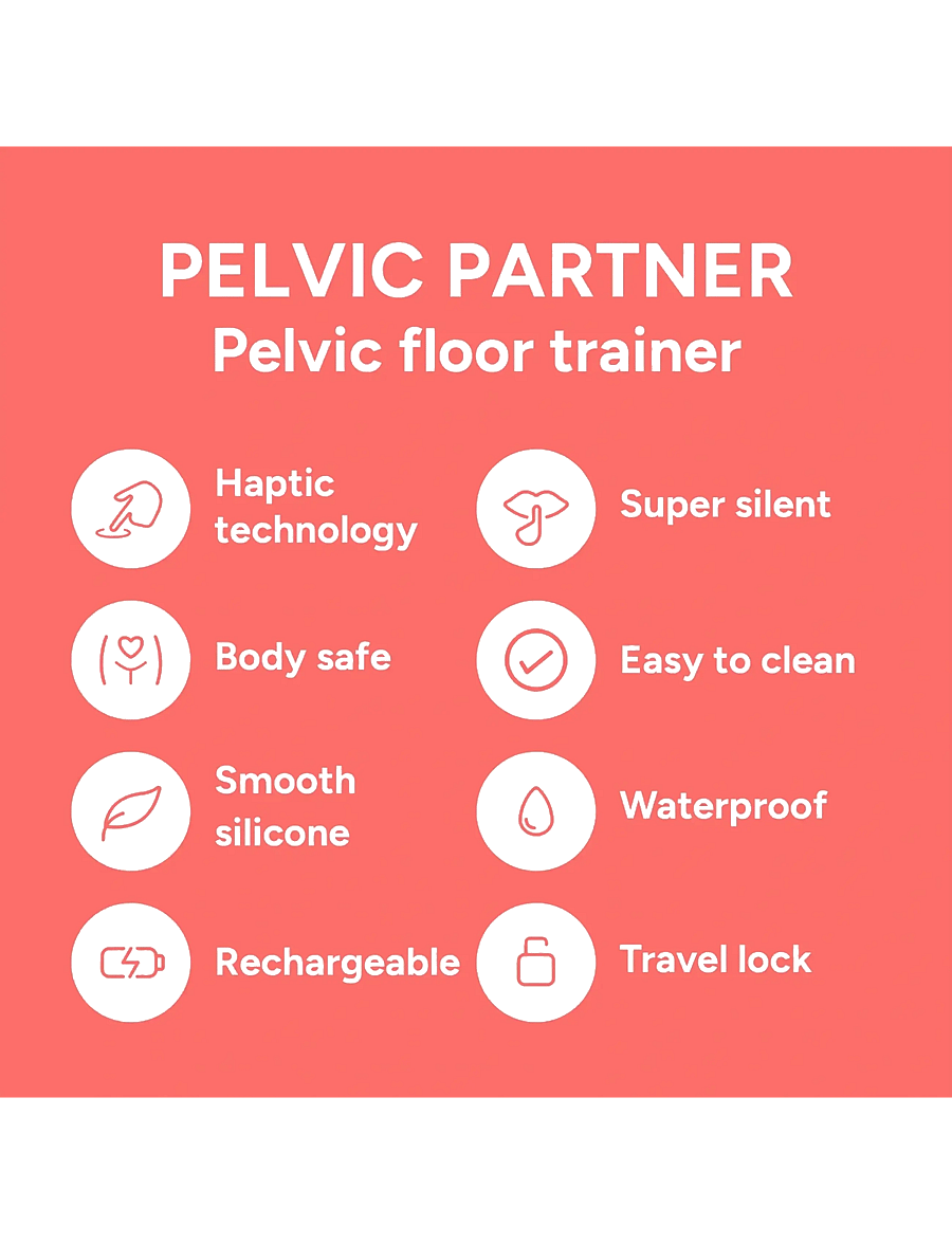 Smile Makers - Pelvic Partner - sex & intimacy - orange - 5