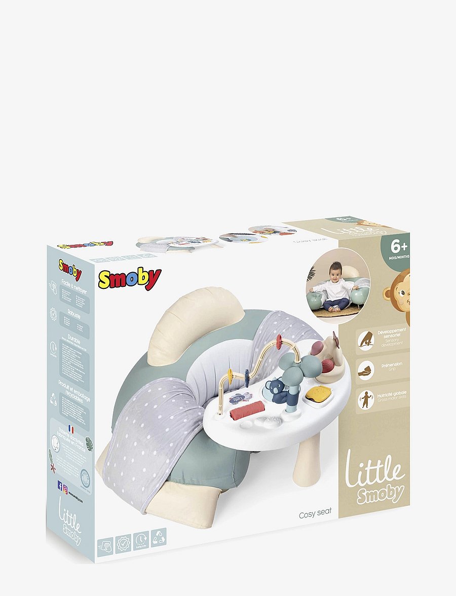 Smoby - Little Smoby COSY SEAT - mängukaared - green - 1