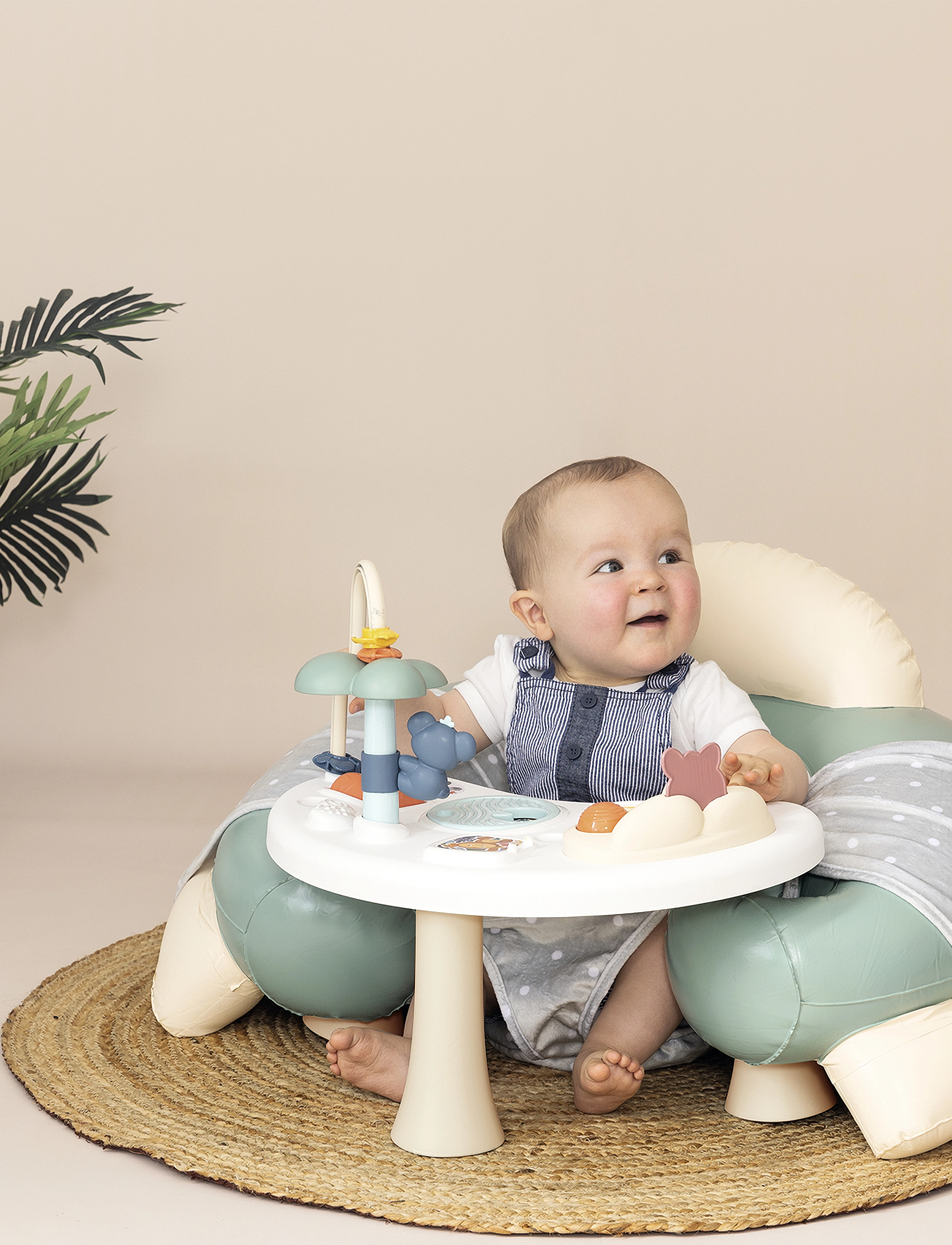 Smoby Little Smoby Cosy Seat, One Size, Multi/patterned, Baby Legetøj > Activity Gyms, Børn