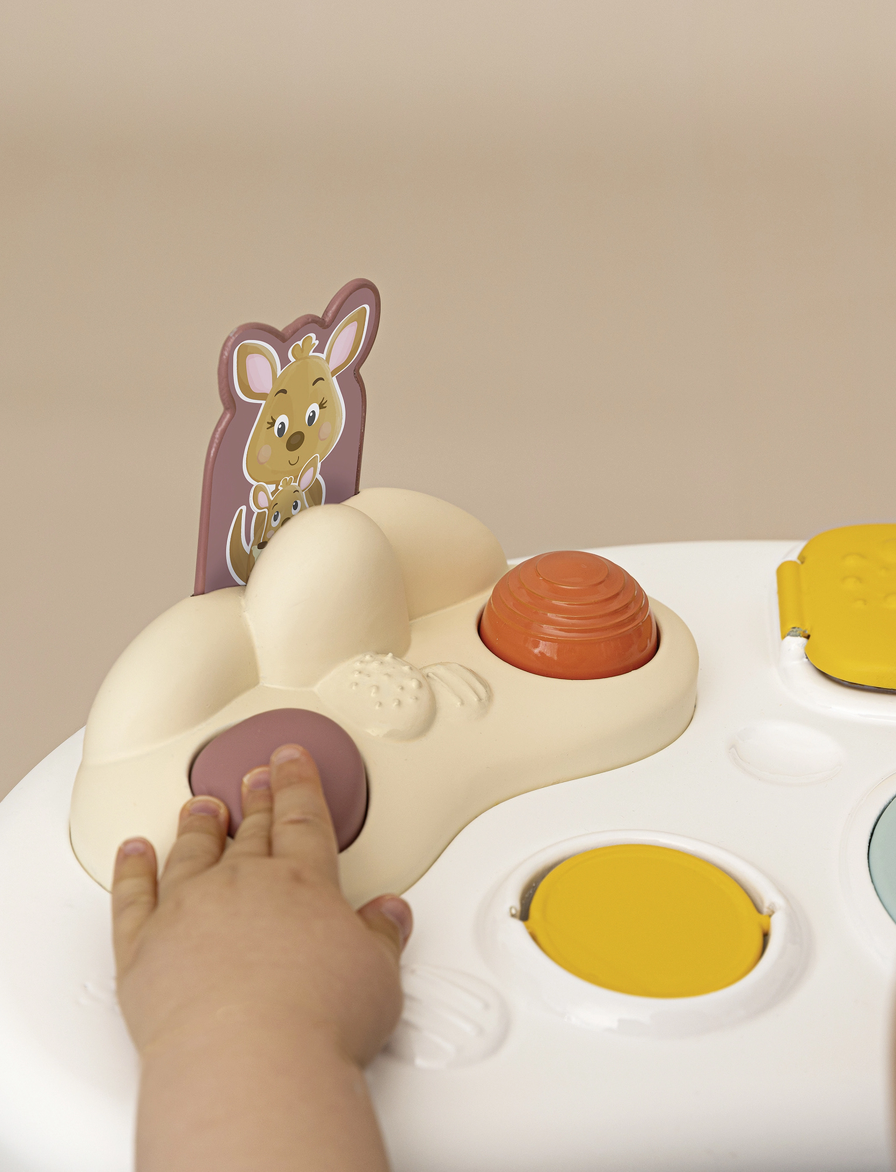 Smoby - Little Smoby COSY SEAT - aktivitetscentre - green - 4