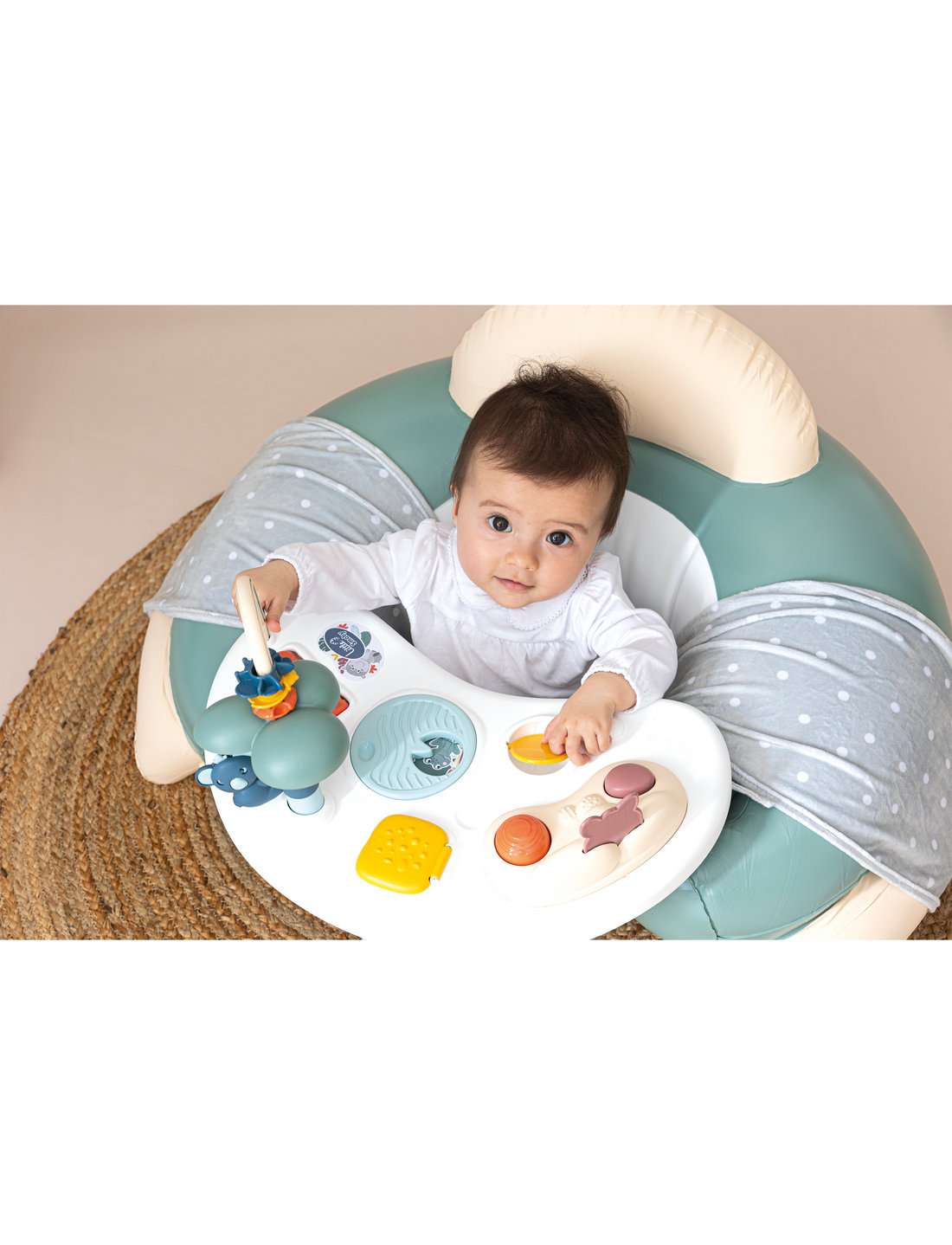 Smoby Little Smoby Cosy Seat babyleksaker shoppa p Booztlet