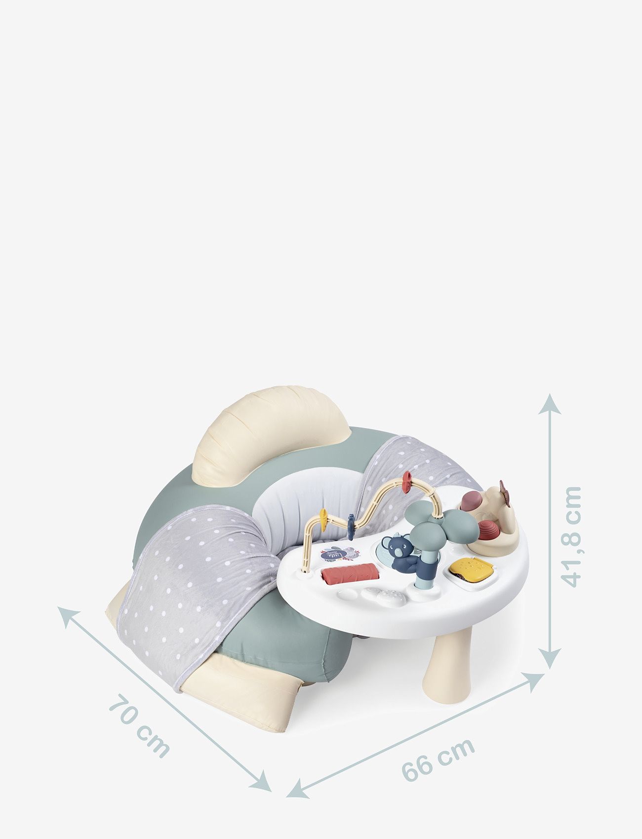 Smoby - Little Smoby COSY SEAT - activity gyms - green - 3