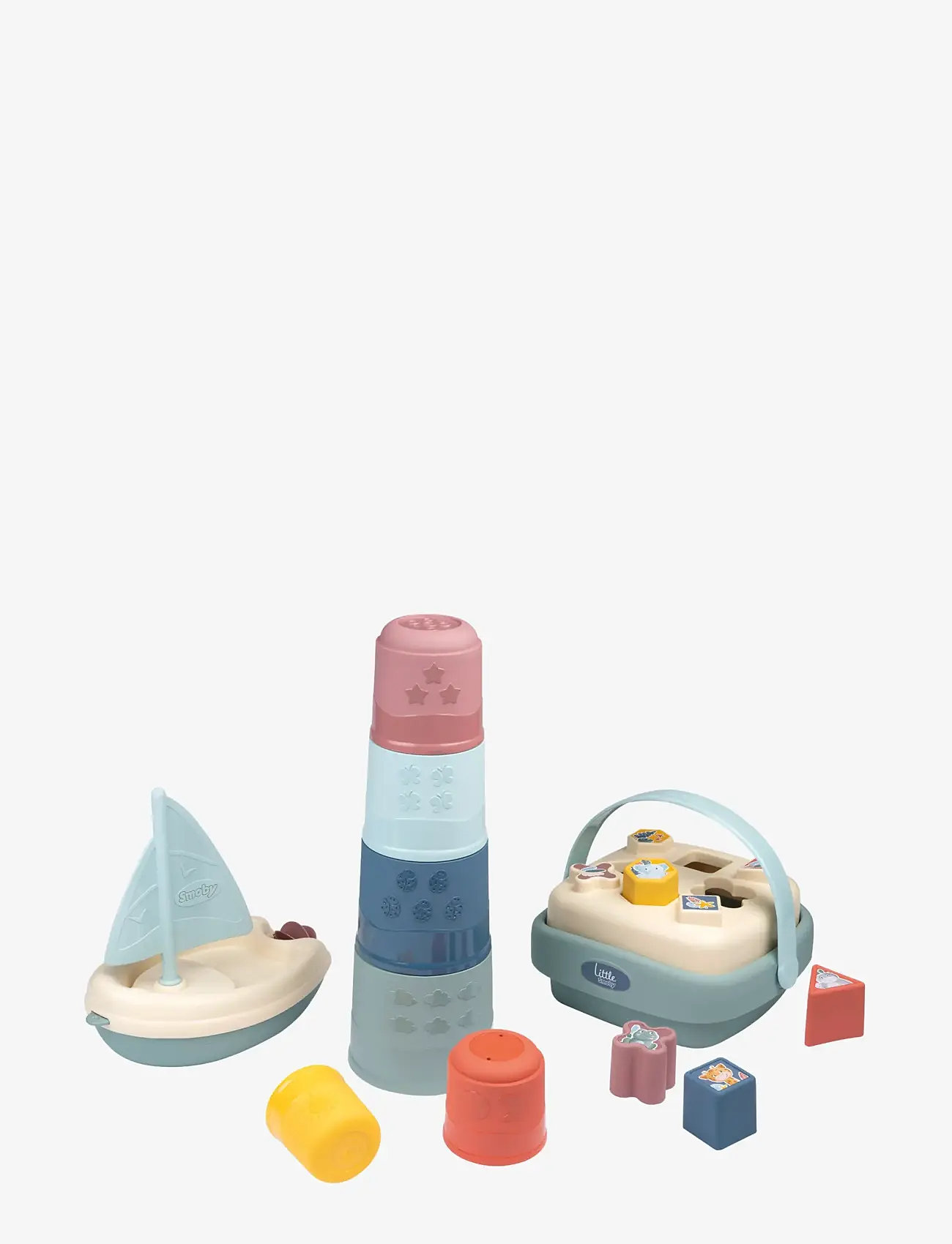 Smoby - Little Smoby Awakening & bath set - vannimänguasjad - muticolore - 0