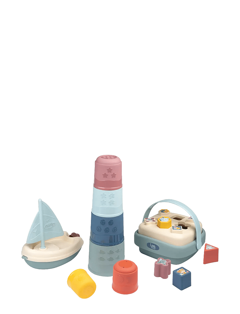 Smoby - Little Smoby Awakening & bath set - vannimänguasjad - muticolore - 0