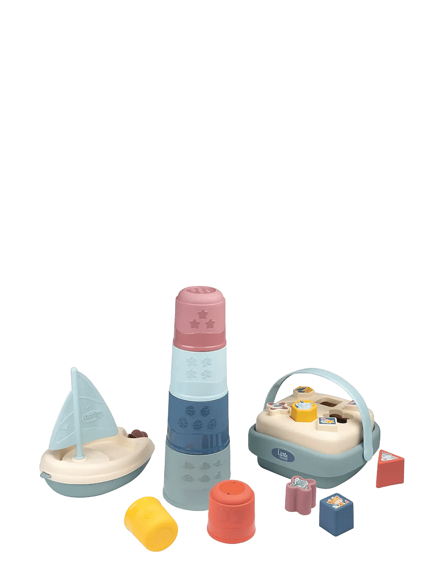 Smoby - Little Smoby Awakening & bath set - vannimänguasjad - muticolore - 0