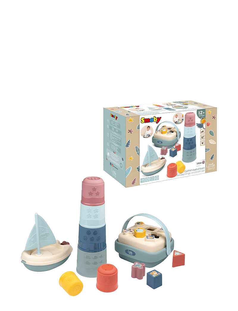 Smoby - Little Smoby Awakening & bath set - vannimänguasjad - muticolore - 1