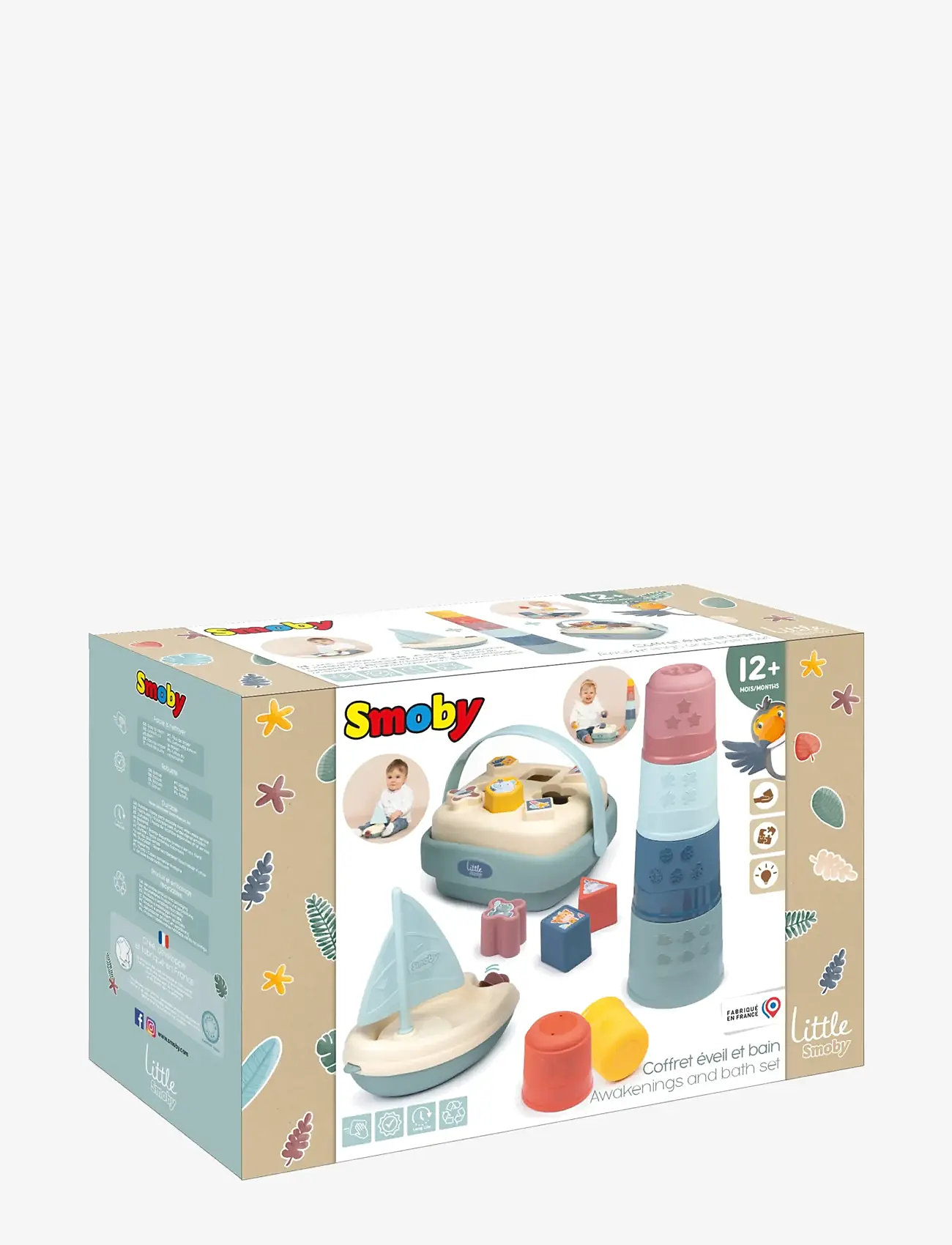 Smoby - Little Smoby Awakening & bath set - vannimänguasjad - muticolore - 2