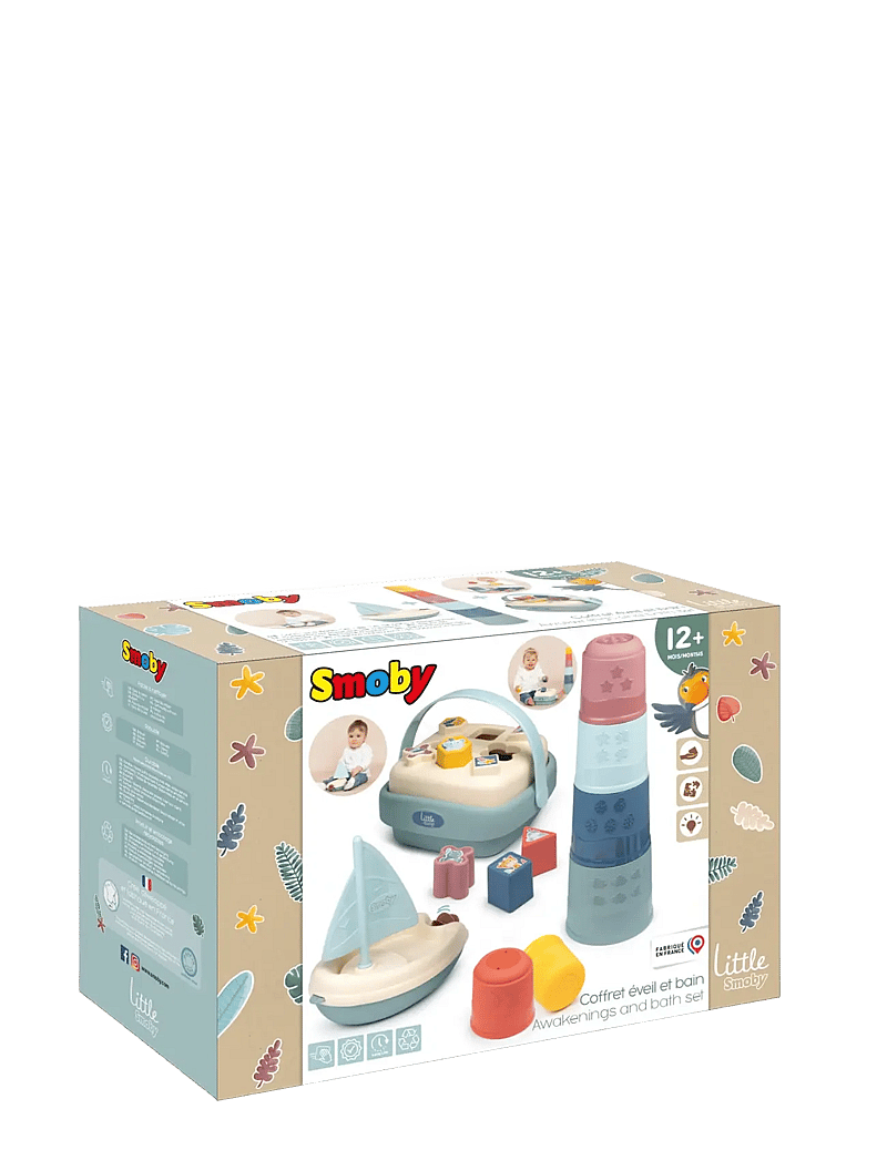Smoby - Little Smoby Awakening & bath set - vannimänguasjad - muticolore - 2