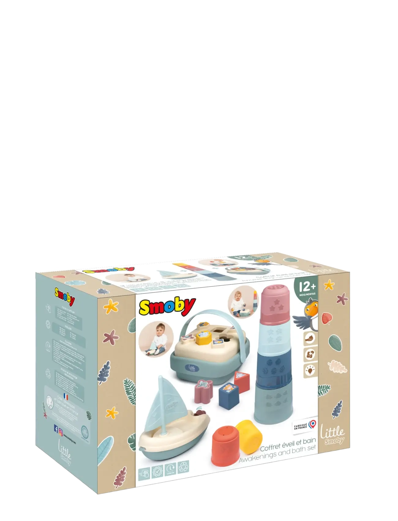 Smoby - Little Smoby Awakening & bath set - vannimänguasjad - muticolore - 2