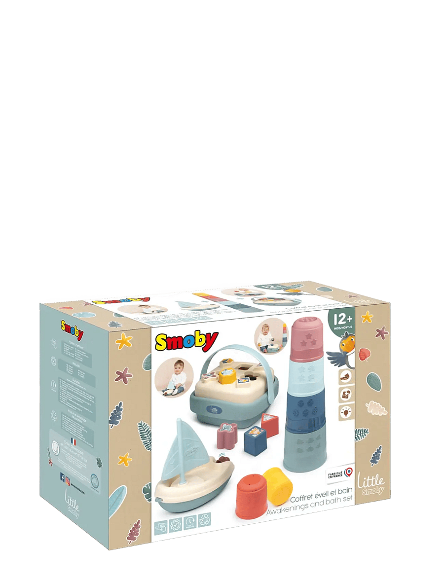 Smoby - Little Smoby Awakening & bath set - vannimänguasjad - muticolore - 2