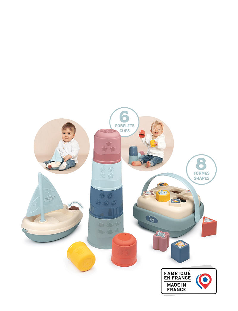 Smoby - Little Smoby Awakening & bath set - vannimänguasjad - muticolore - 3