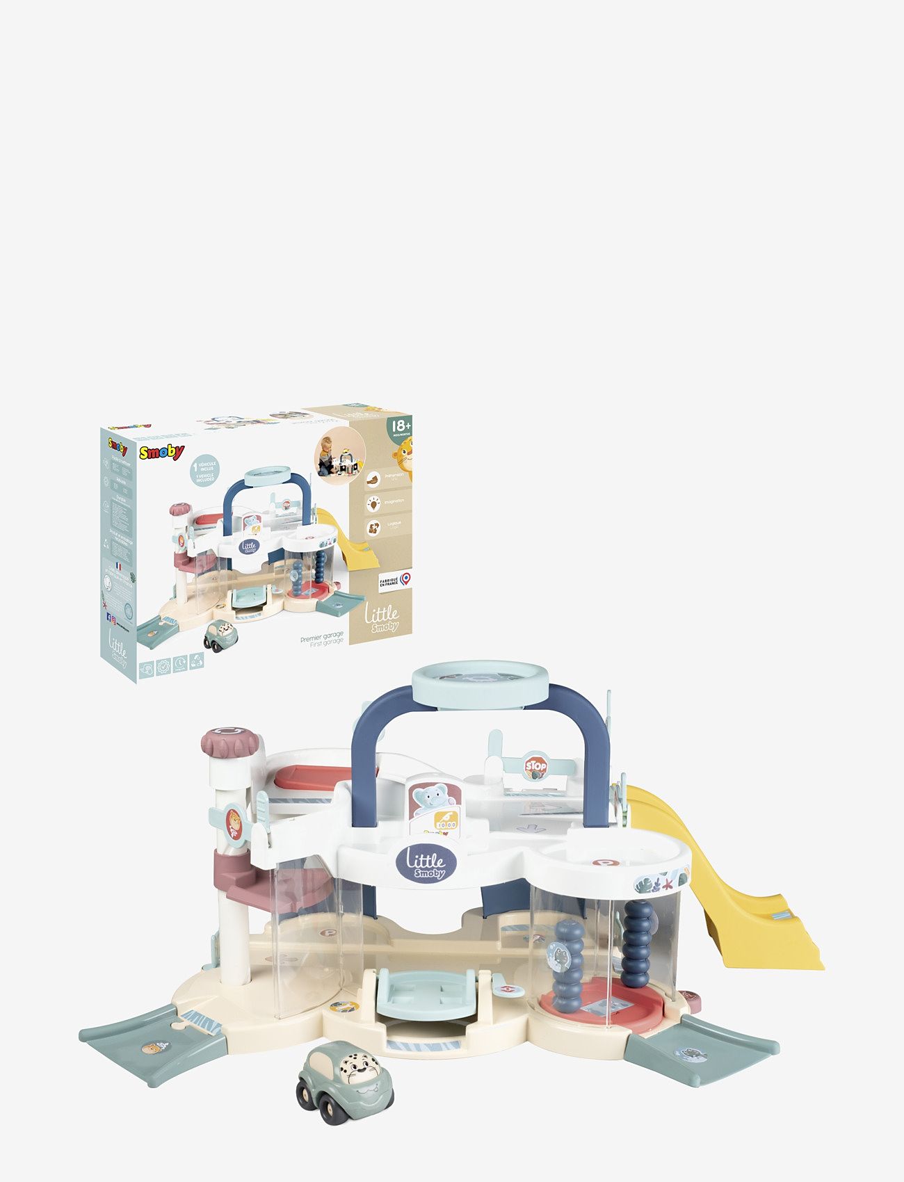 Smoby - Little Smoby First Garage - julegaver under 500kr - green - 0