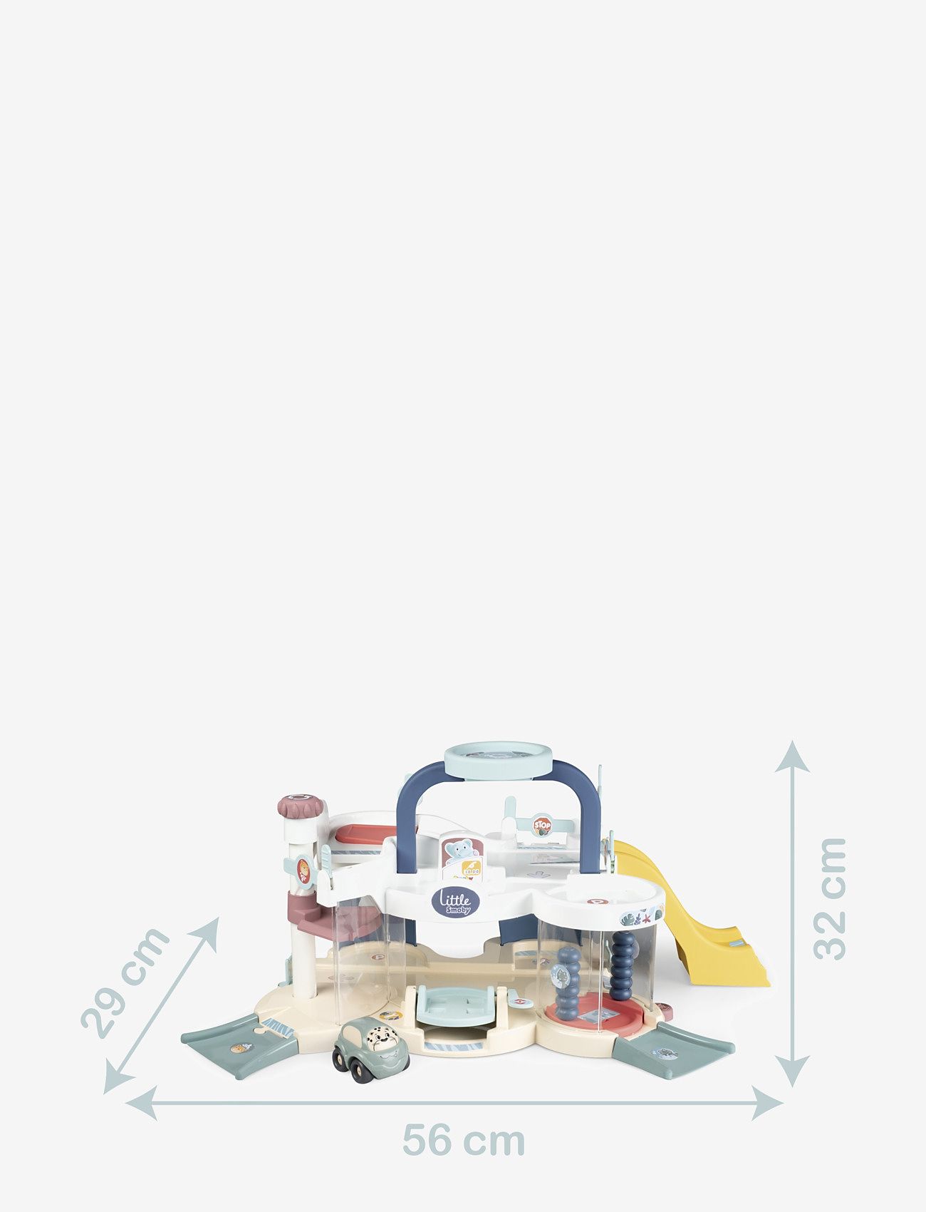 Smoby - Little Smoby First Garage - julegaver under 500kr - green - 2