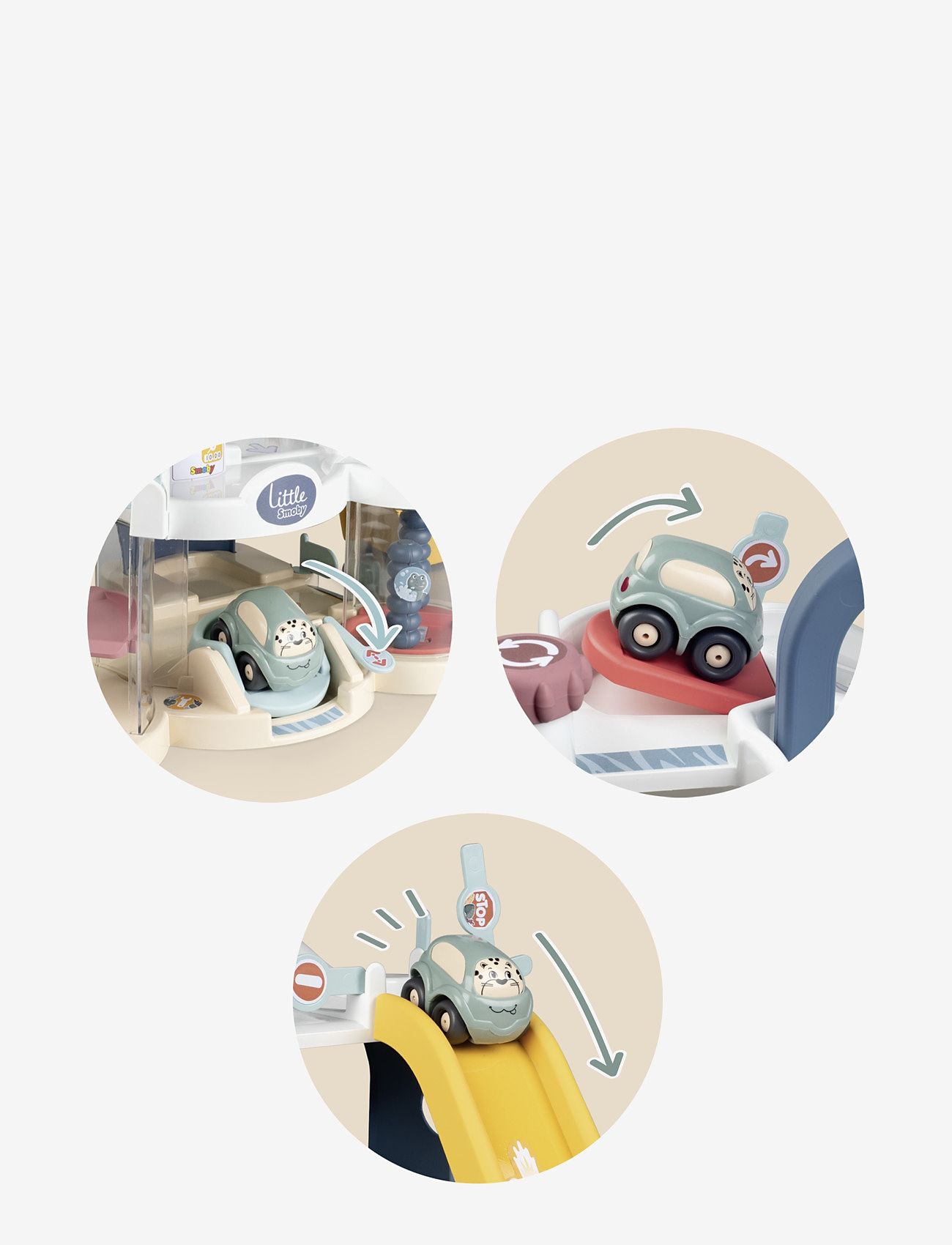 Smoby - Little Smoby First Garage - julegaver under 500kr - green - 3